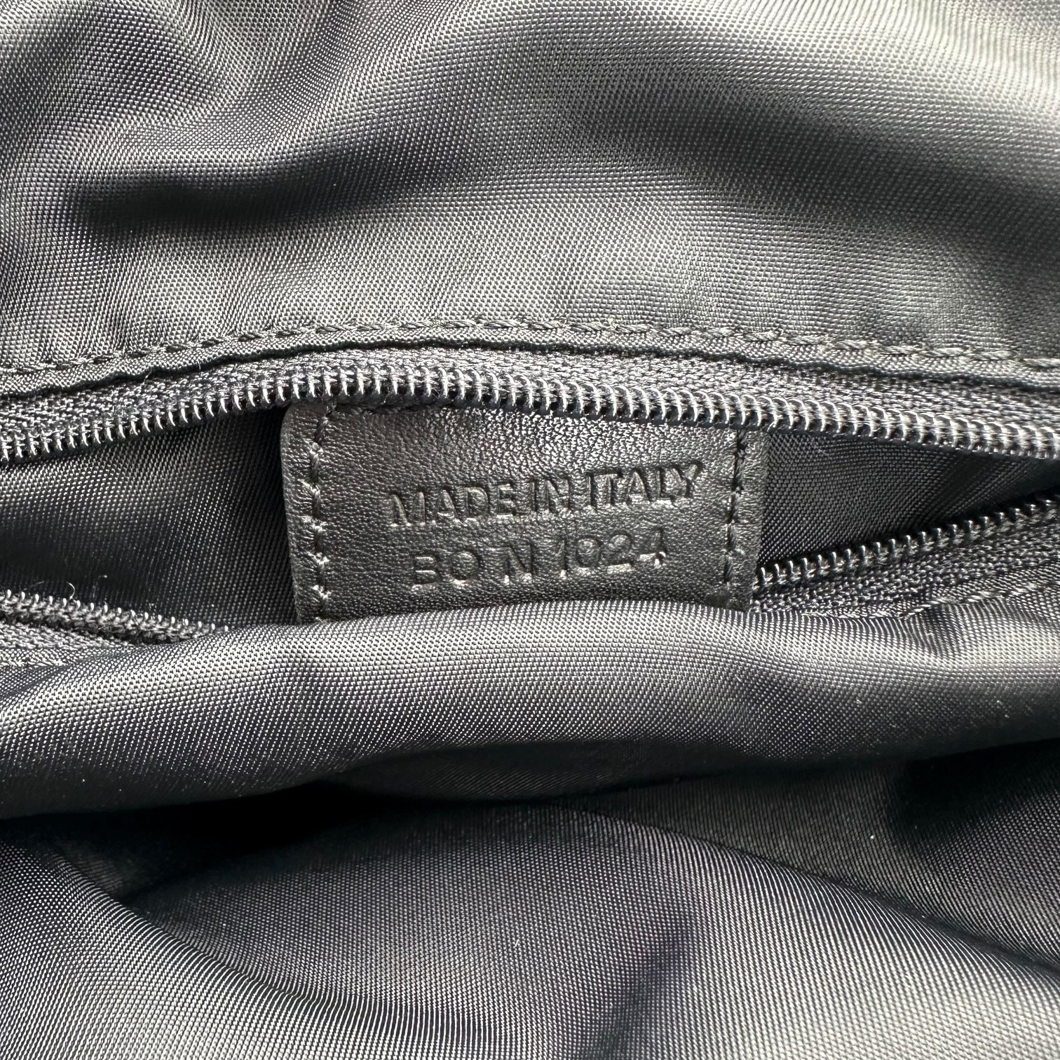 Christian Dior Metal Black Trotter Monogram Logo Charm Shoulder Bag - Outfit Repeater