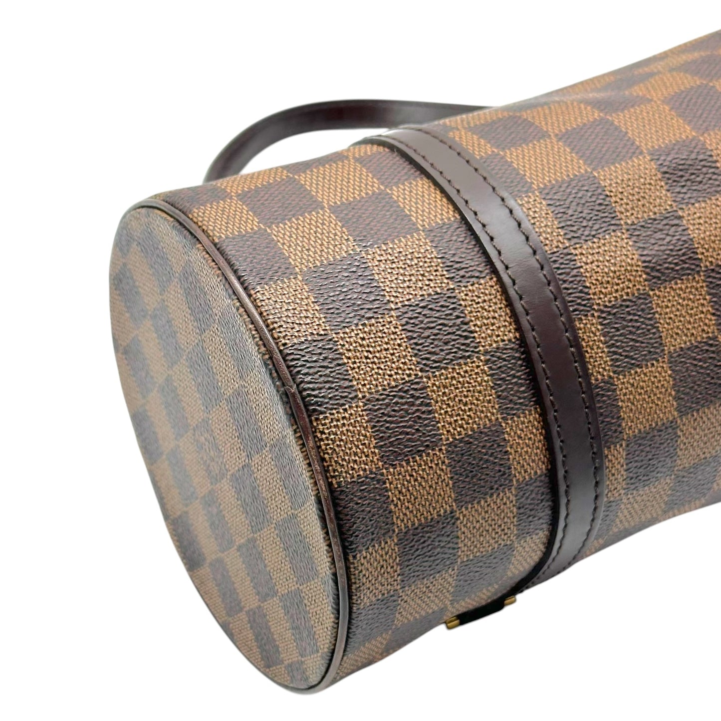 Louis Vuitton Brown Damier Ebene Papillon 26 Handbag