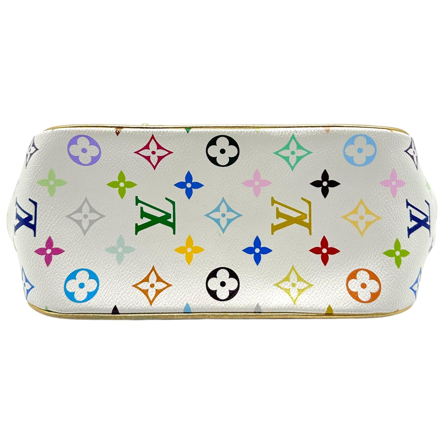 Louis Vuitton Murakami Marilyn Bag White Multicolor Gold