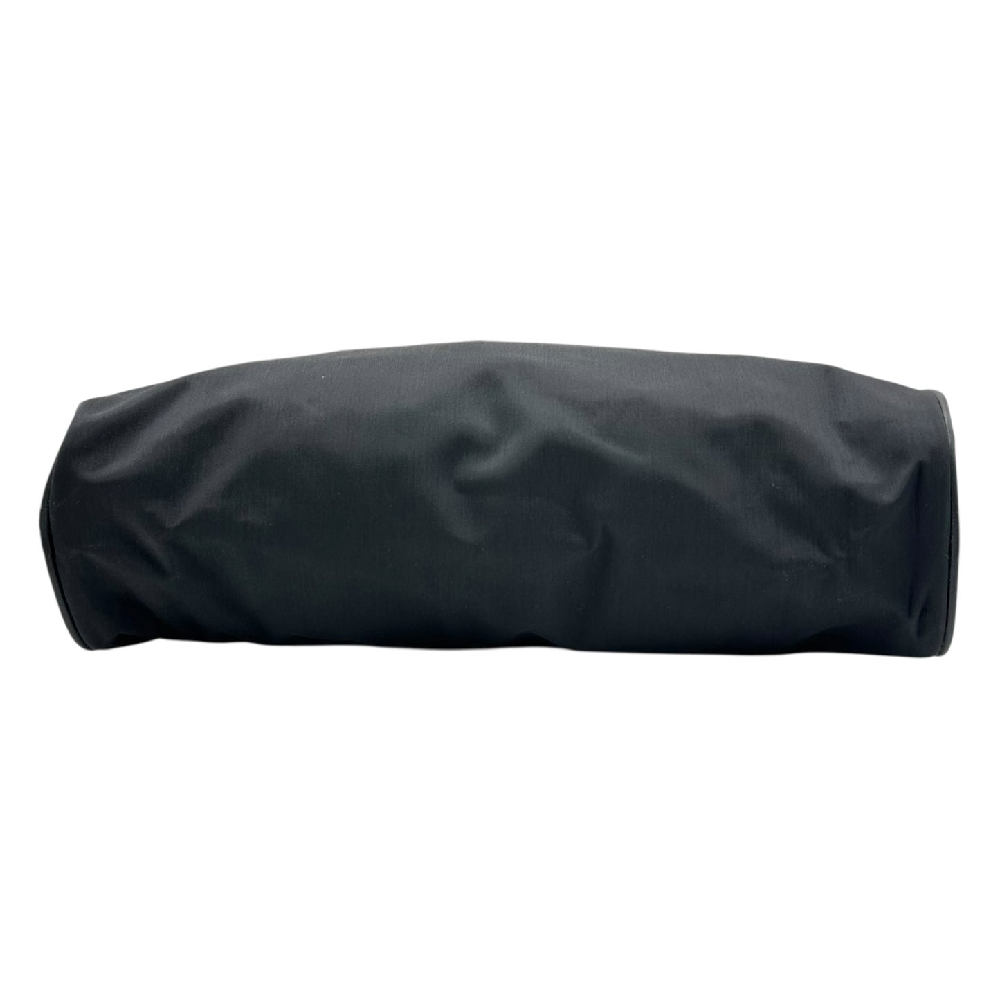 Moschino Black & Gold Logo Cosmetic Bag