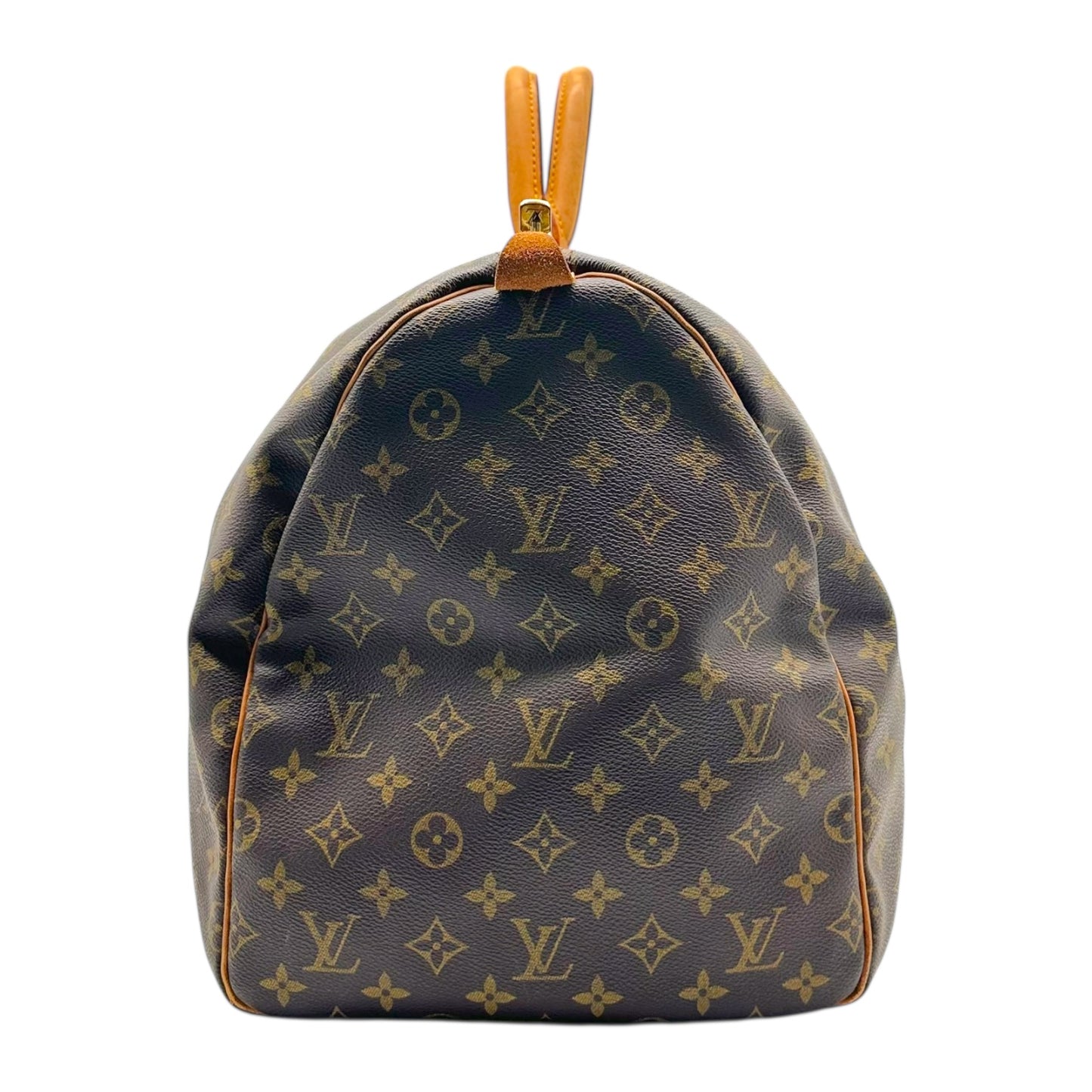 Louis Vuitton Classic Monogram Keepall 55 Duffle Bag - Outfit Repeater