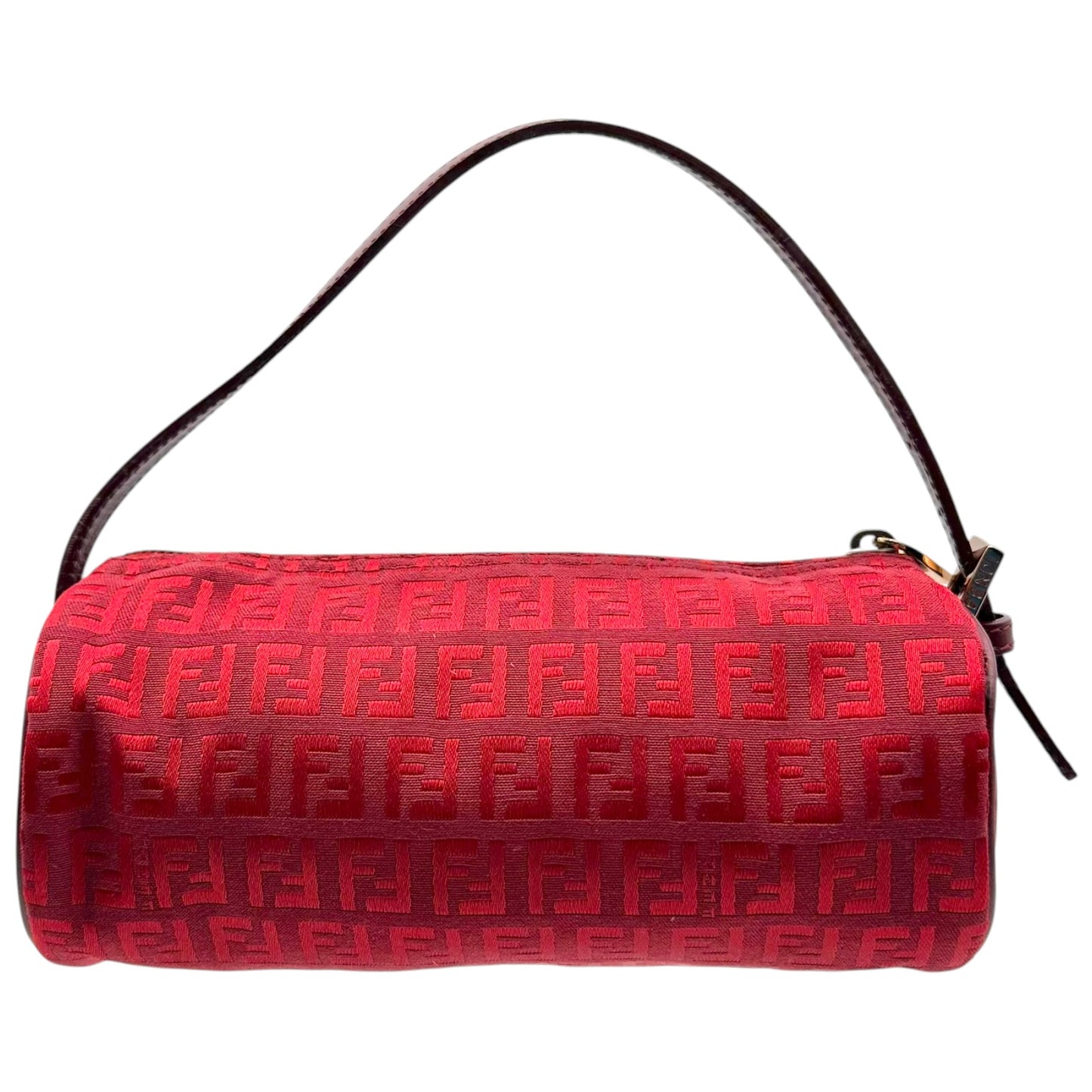 Fendi Mini Papillon Bag Red Zucchino Monogram