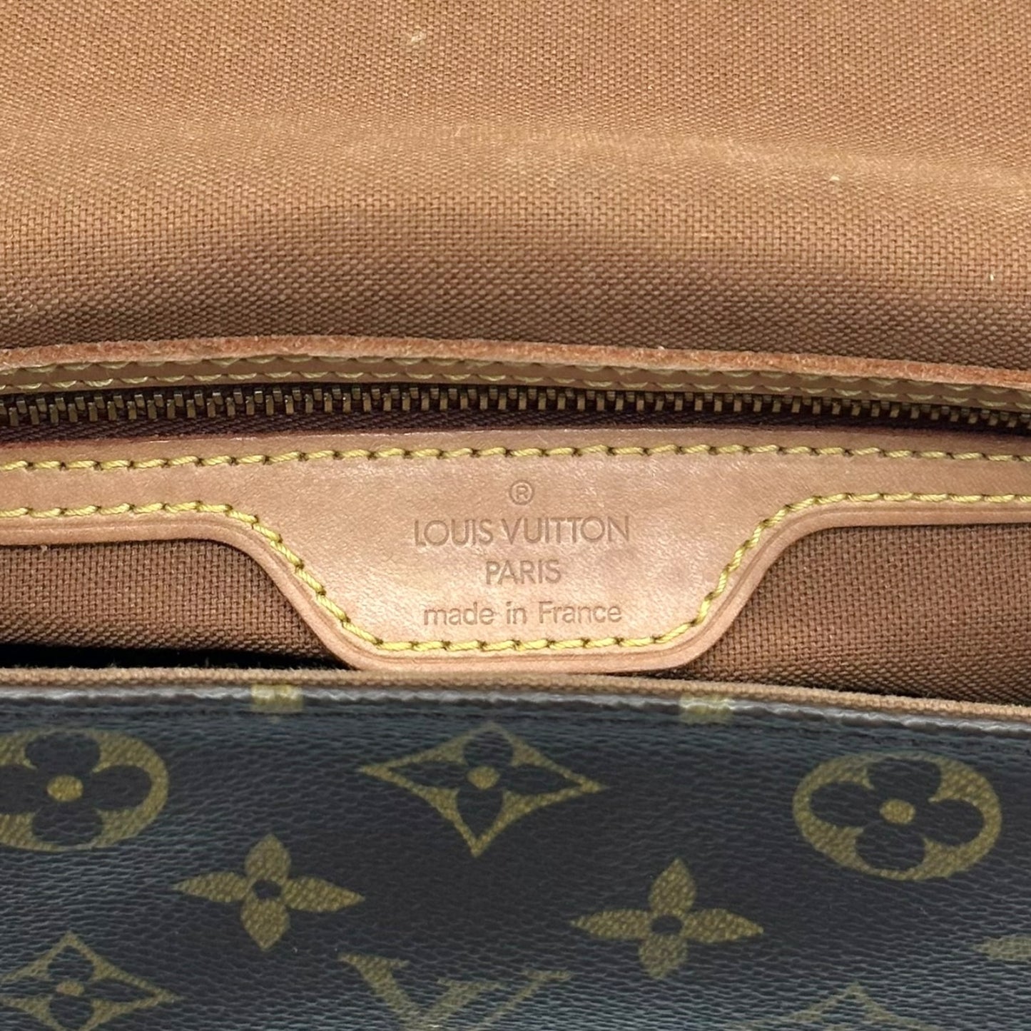Louis Vuitton Classic Monogram Mini Looping Bag - Outfit Repeater