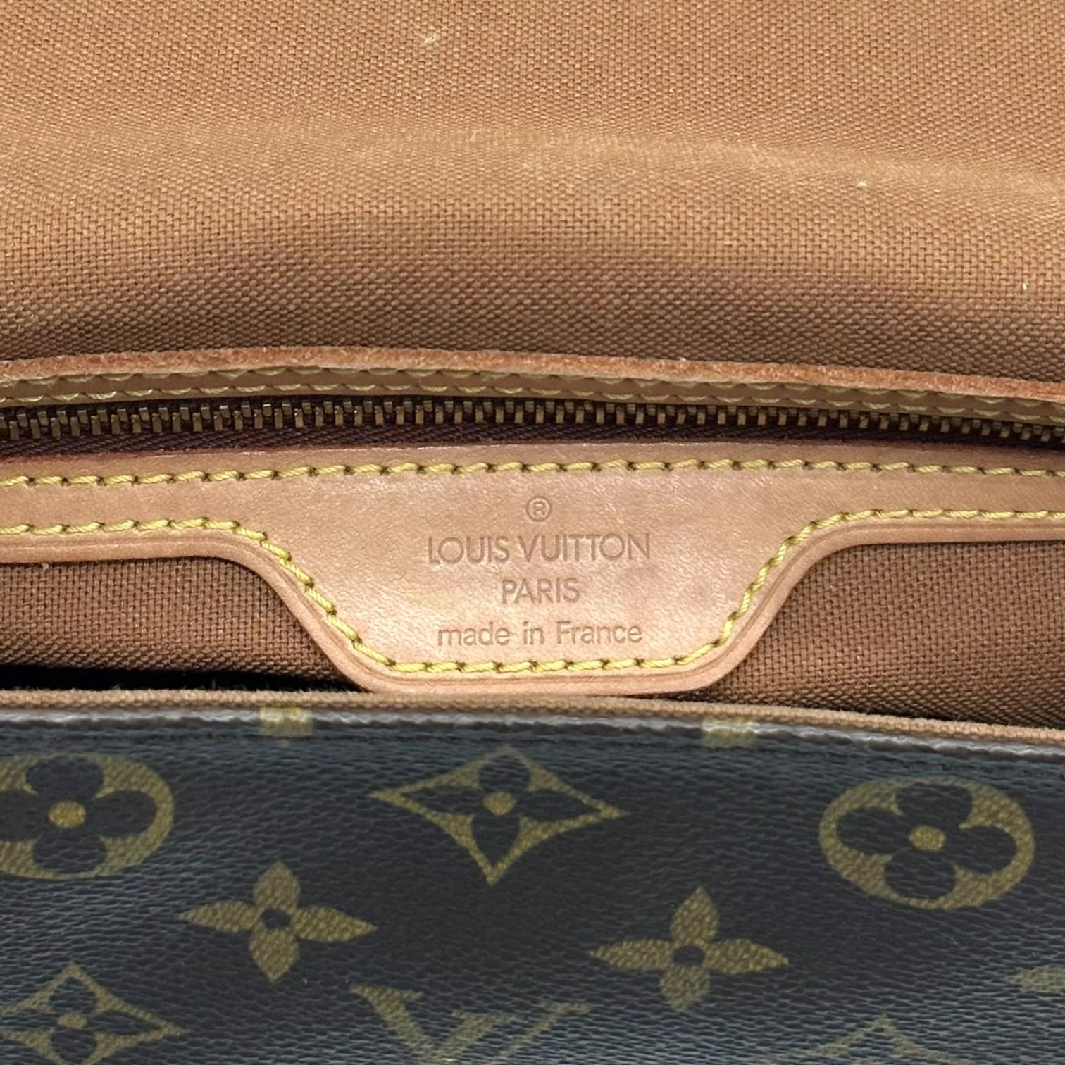 Louis Vuitton Classic Monogram Mini Looping Bag - Outfit Repeater