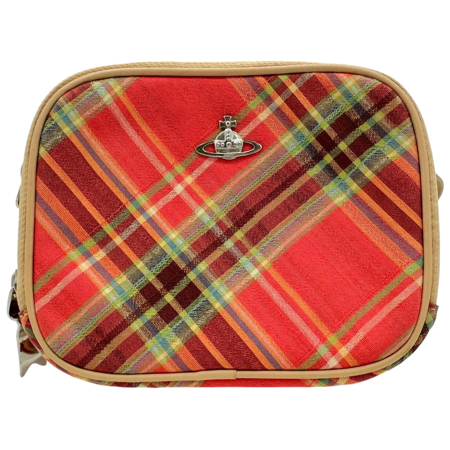 Vivienne Westwood Plaid Fanny Pack / Bum Bag - Outfit Repeater