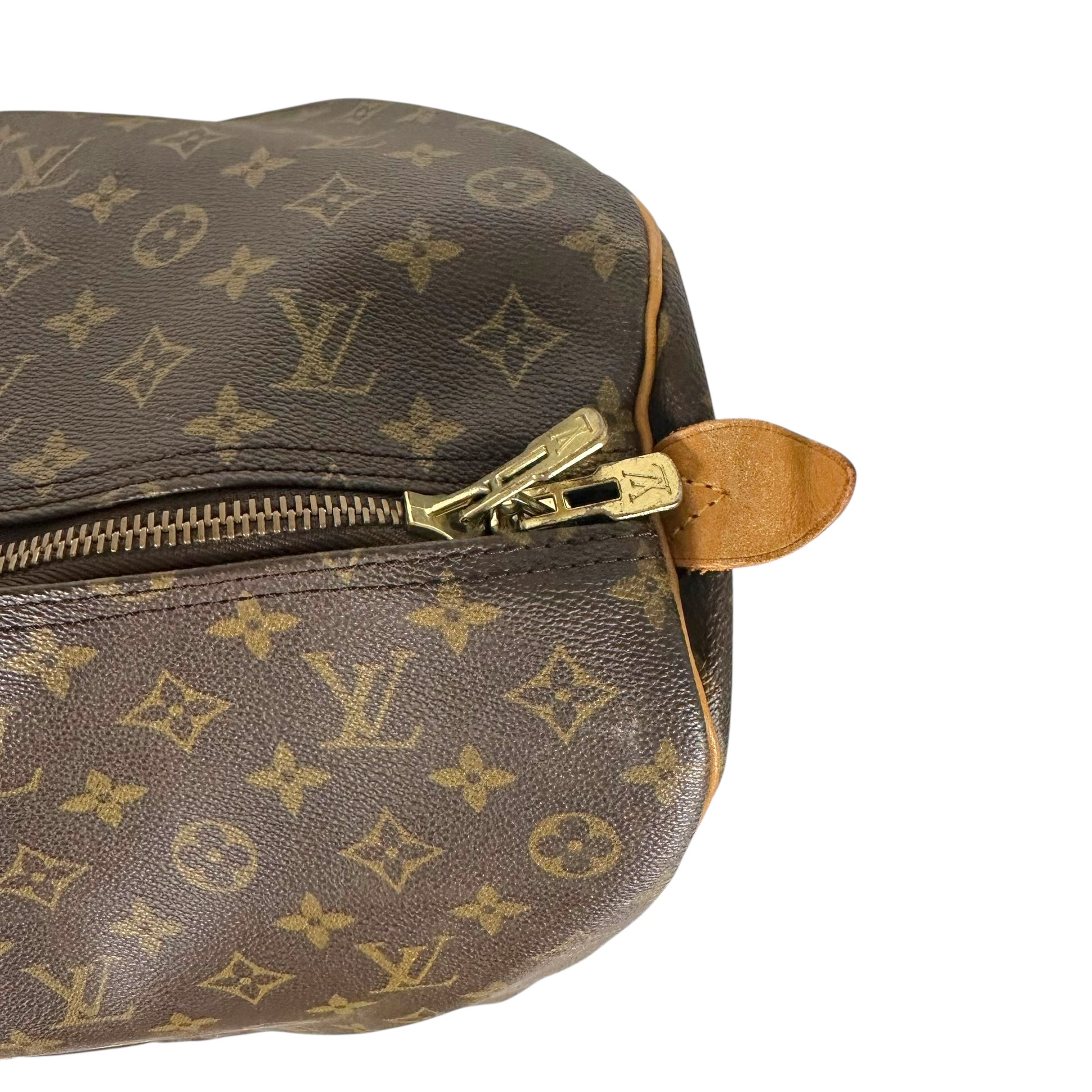 Louis Vuitton Classic Monogram Keepall 60 Duffle Bag - Outfit Repeater