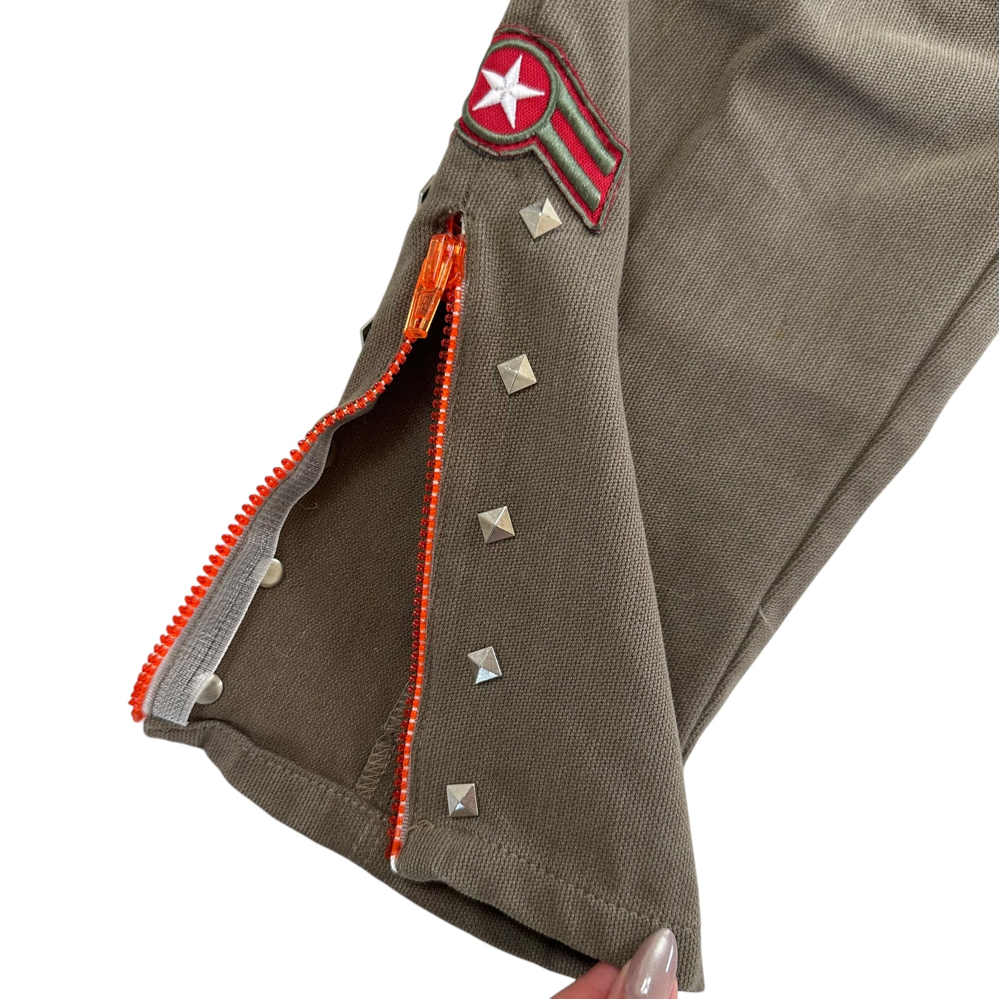 D&G Dolce & Gabbana F/W 2003 Fun is my Life Cargo Pants - Outfit Repeater