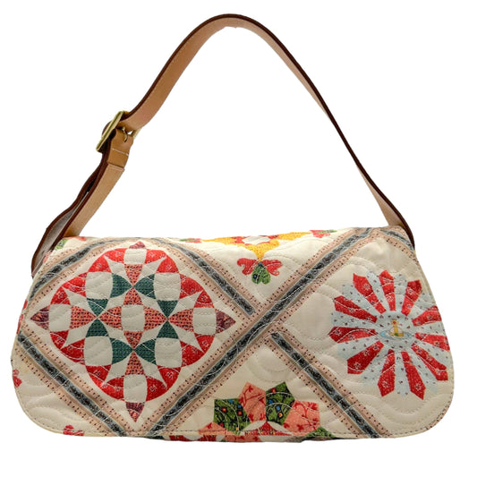 Vivienne Westwood Patchwork Quilt Style Shoulder Bag