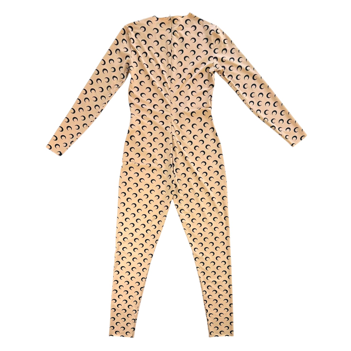 Marine Serre Logo Jumpsuit