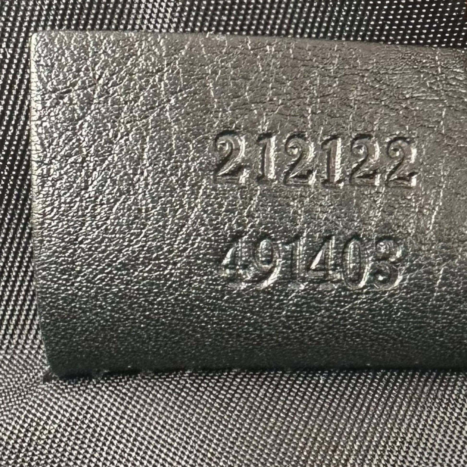 Gucci Silver Coated Canvas Monogram Pochette Bag - Outfit Repeater