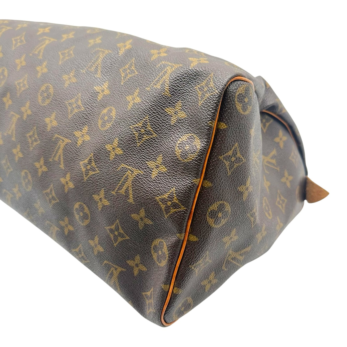 Louis Vuitton Speedy 30 Handbag Brown Monogram Canvas