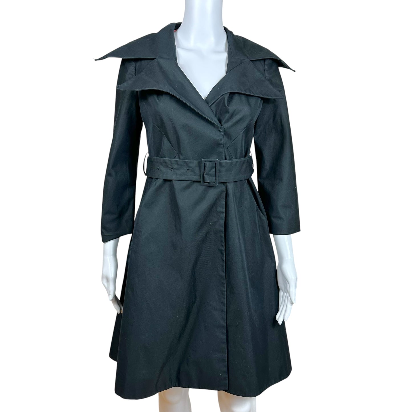 Gucci Black Trench Coat