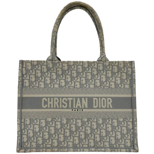 Dior Monogram Book Tote Bag