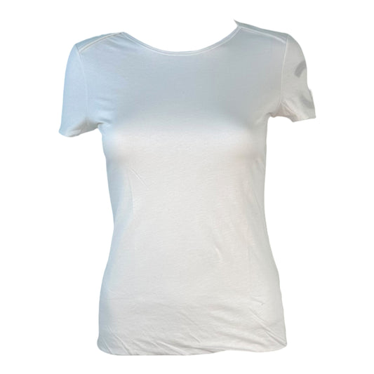 Chanel Sport Spring 2009 White Logo Sleeve T-Shirt