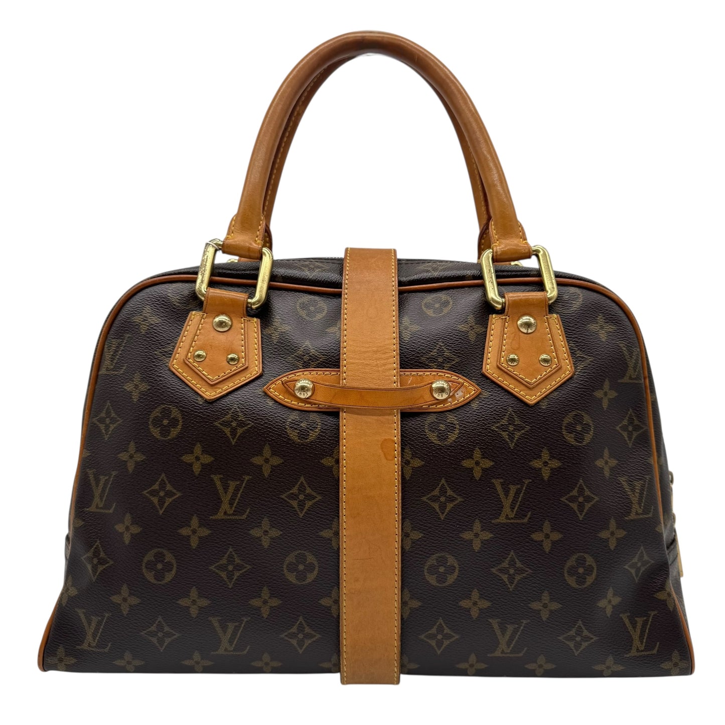 Louis Vuitton Classic Monogram Manhattan GM Bag - Outfit Repeater