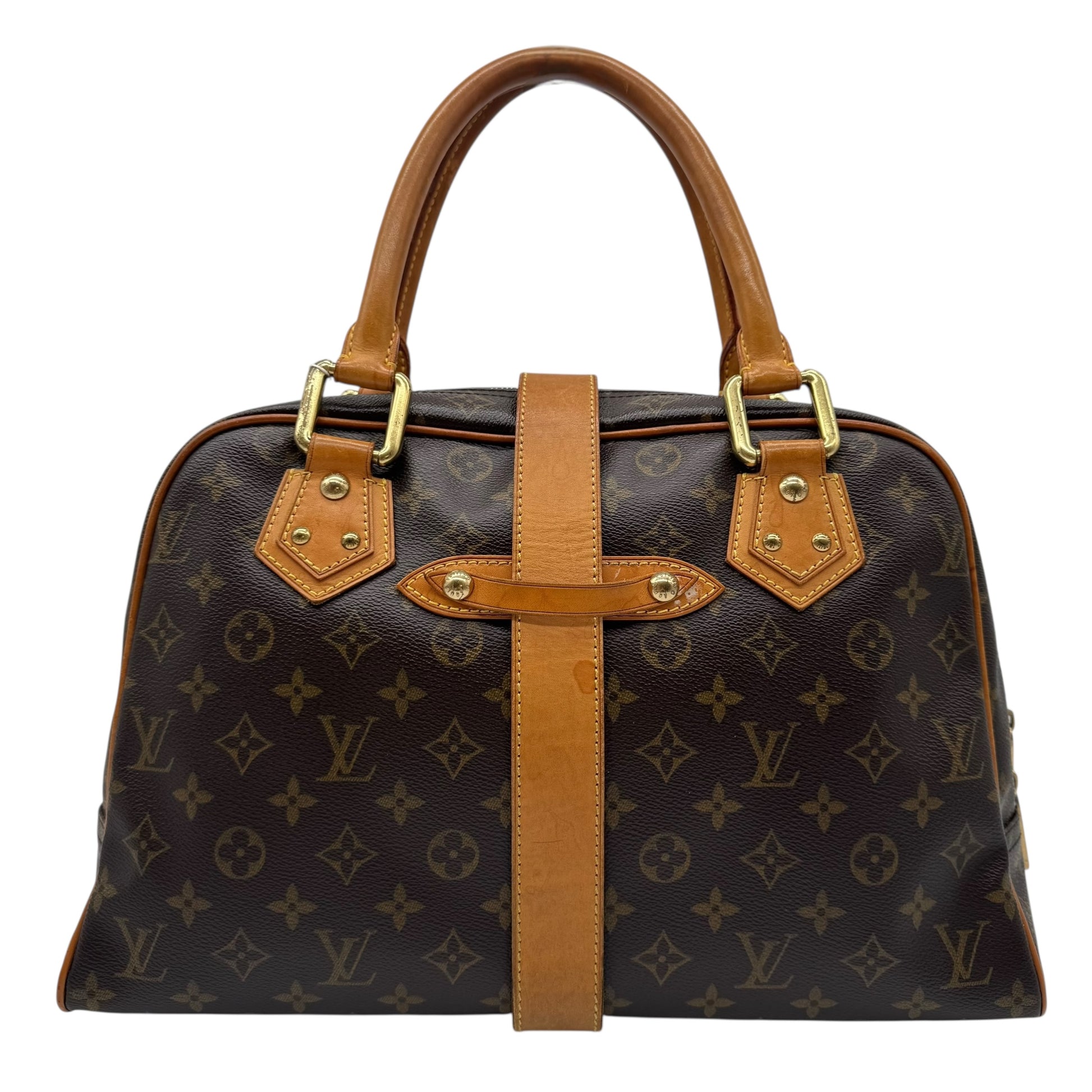 Louis Vuitton Classic Monogram Manhattan GM Bag - Outfit Repeater
