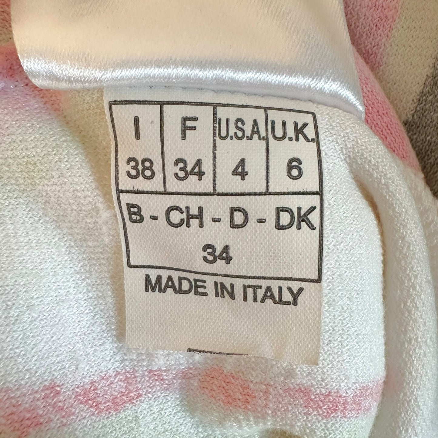 Emilio Pucci Pink & Brown Printed Terrycloth Hoodie