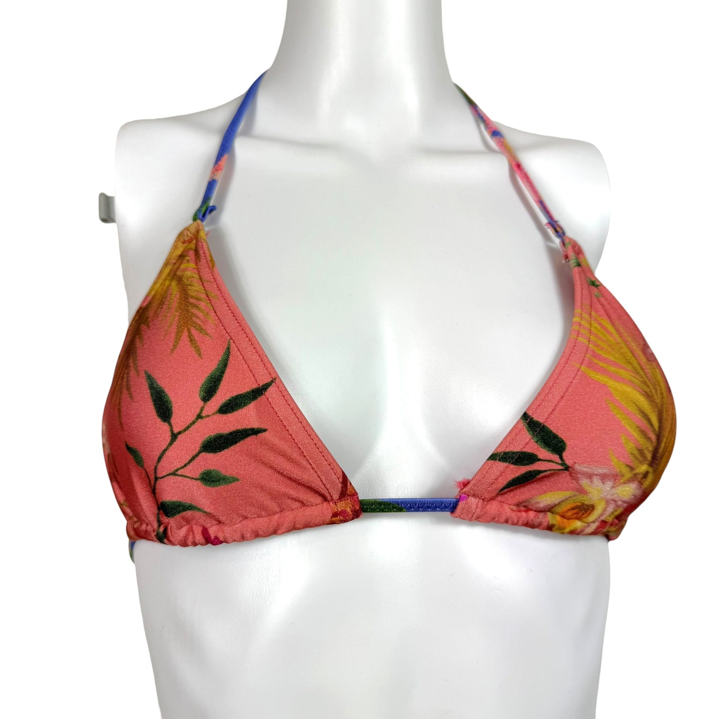 Zimmermann Multicolor Floral Print Bikini Set