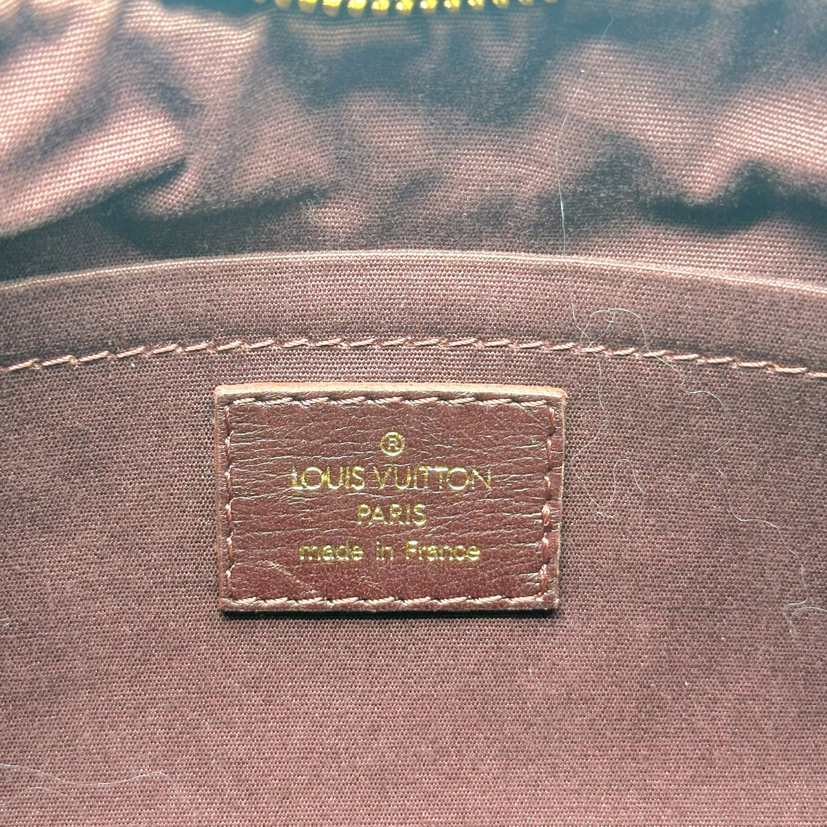 Louis Vuitton Burgundy Monogram Rhapsody PM Shoulder Bag