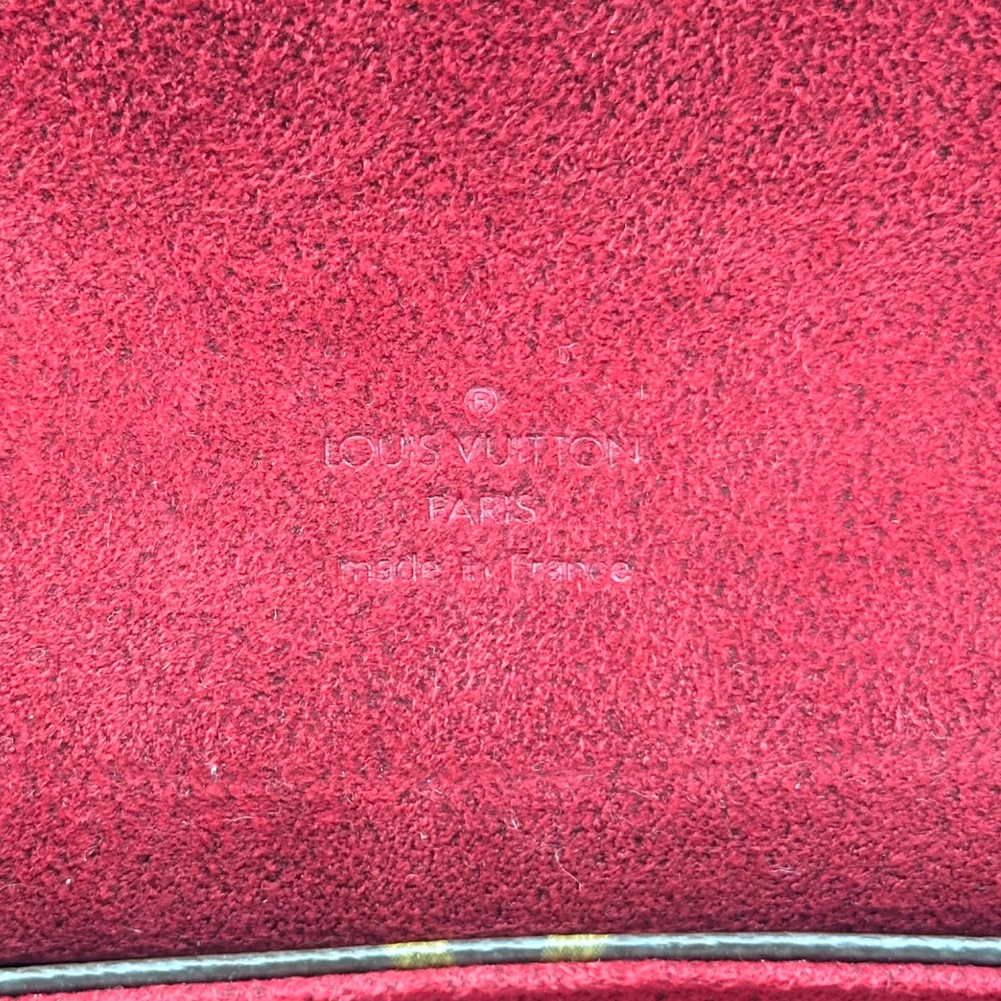 Louis Vuitton Monogram Canvas Sonatine Clutch Bag