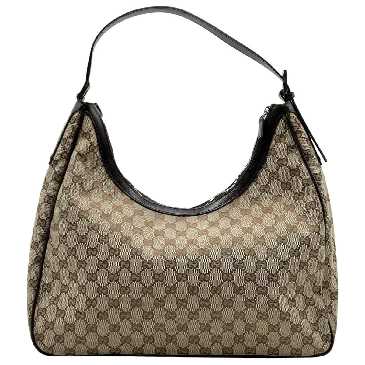 Gucci Tan Monogram Large Cargo Pocket Tote Bag