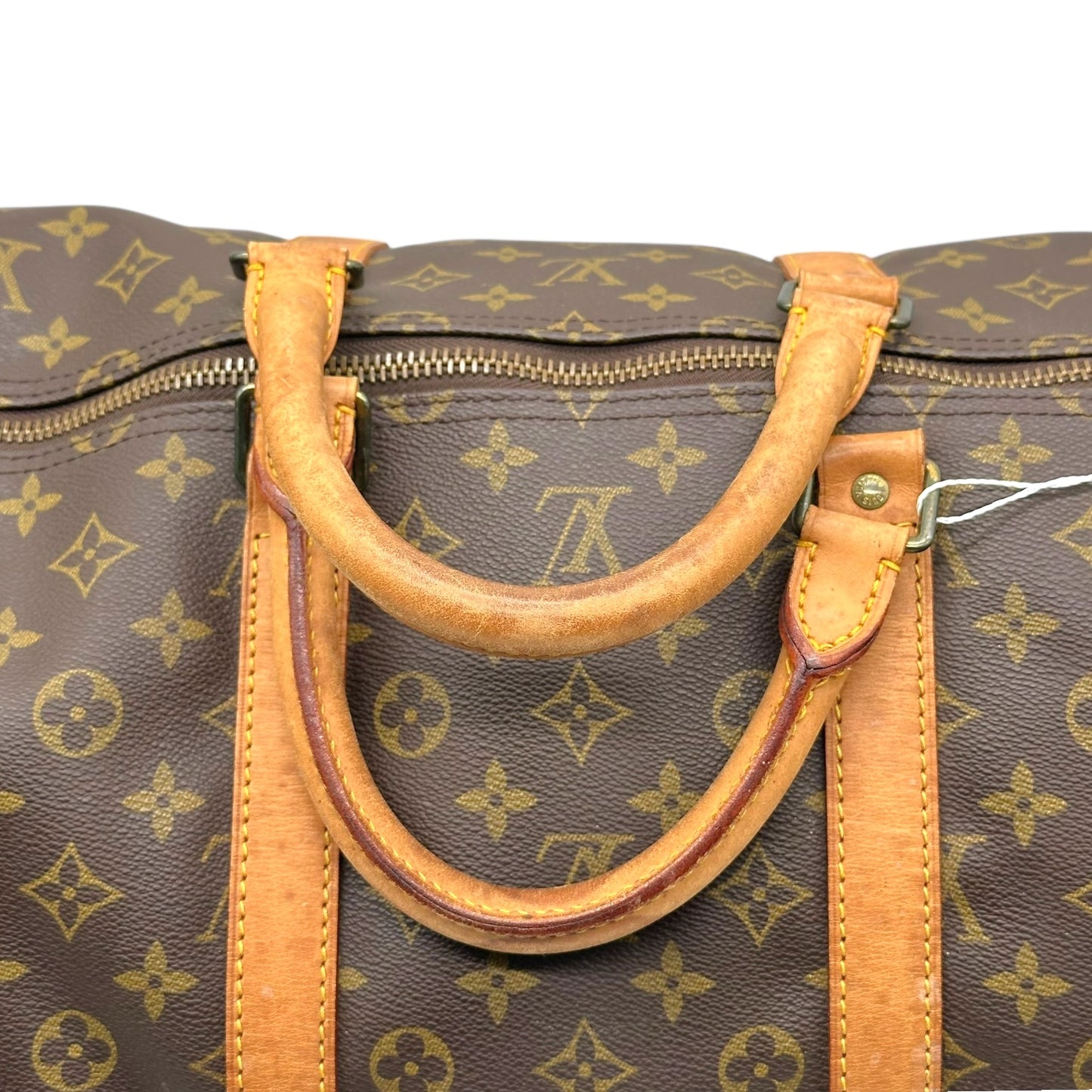 Louis Vuitton Classic Monogram Keepall 55 Duffle Bag - Outfit Repeater