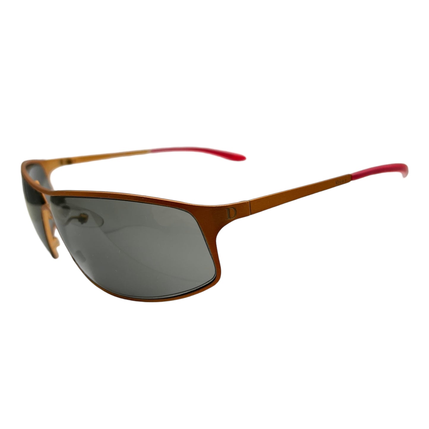 Christian Dior Pink & Orange DiorStreet Sunglasses w/ Case