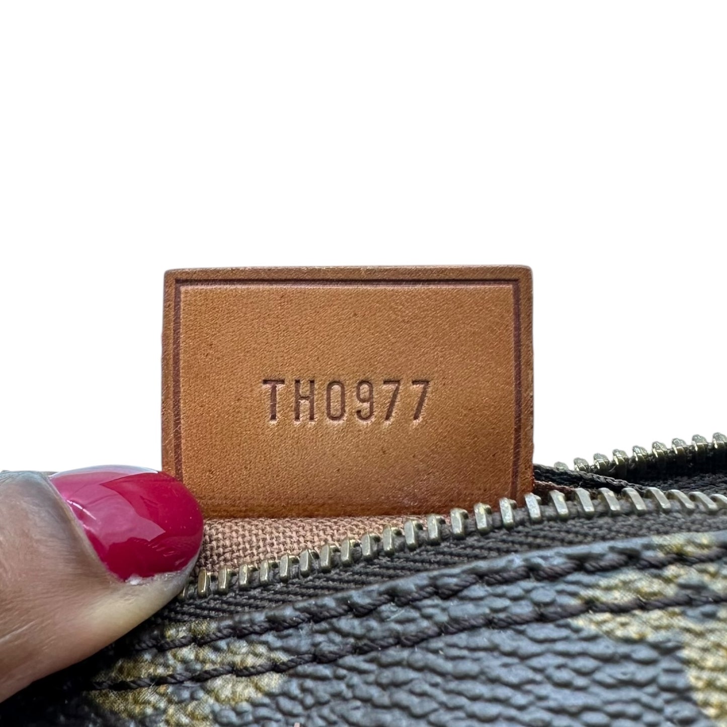 Louis Vuitton Monogram Mini Speedy Bag