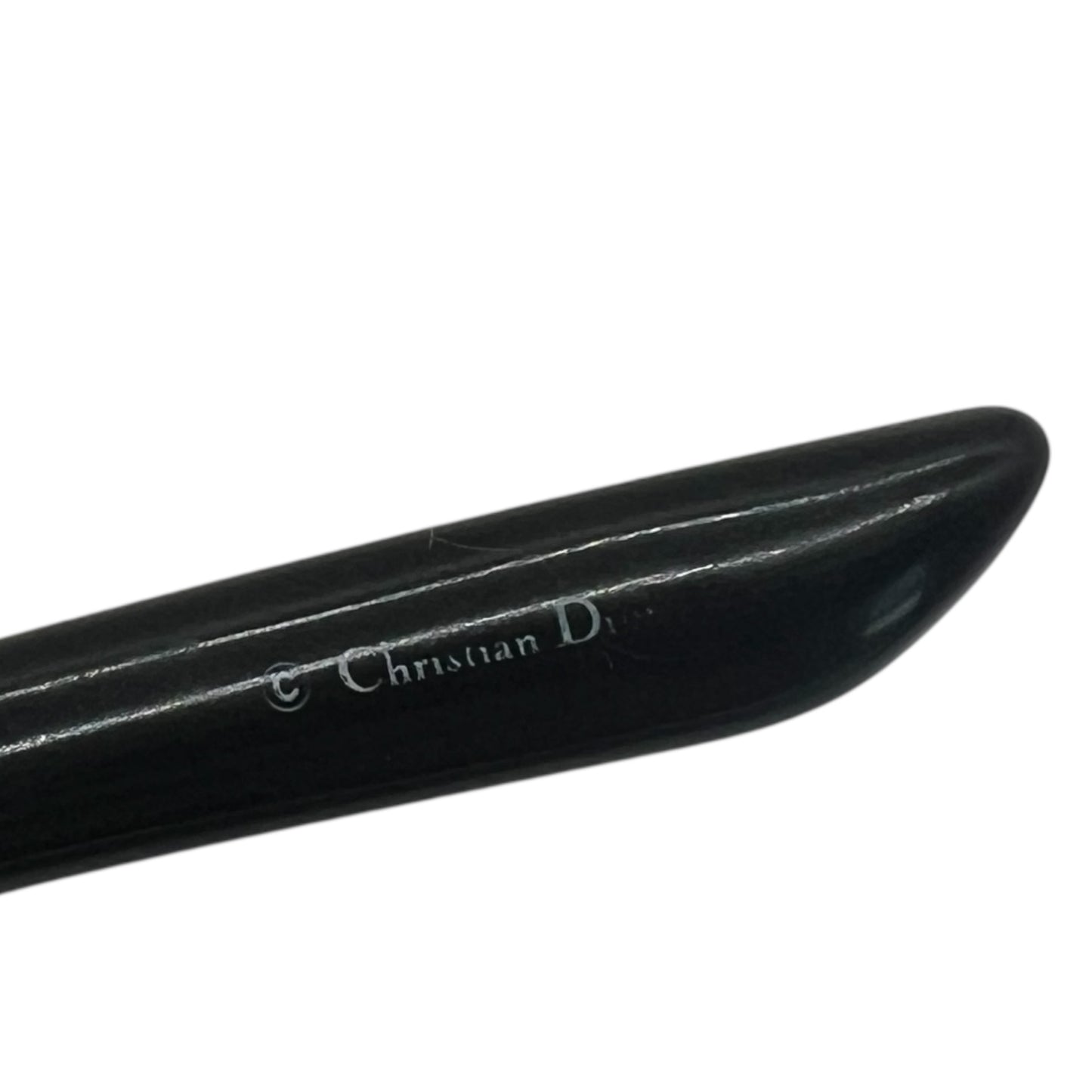 Christian Dior Pink & Black Cannage1 Shield Sunglasses - Outfit Repeater