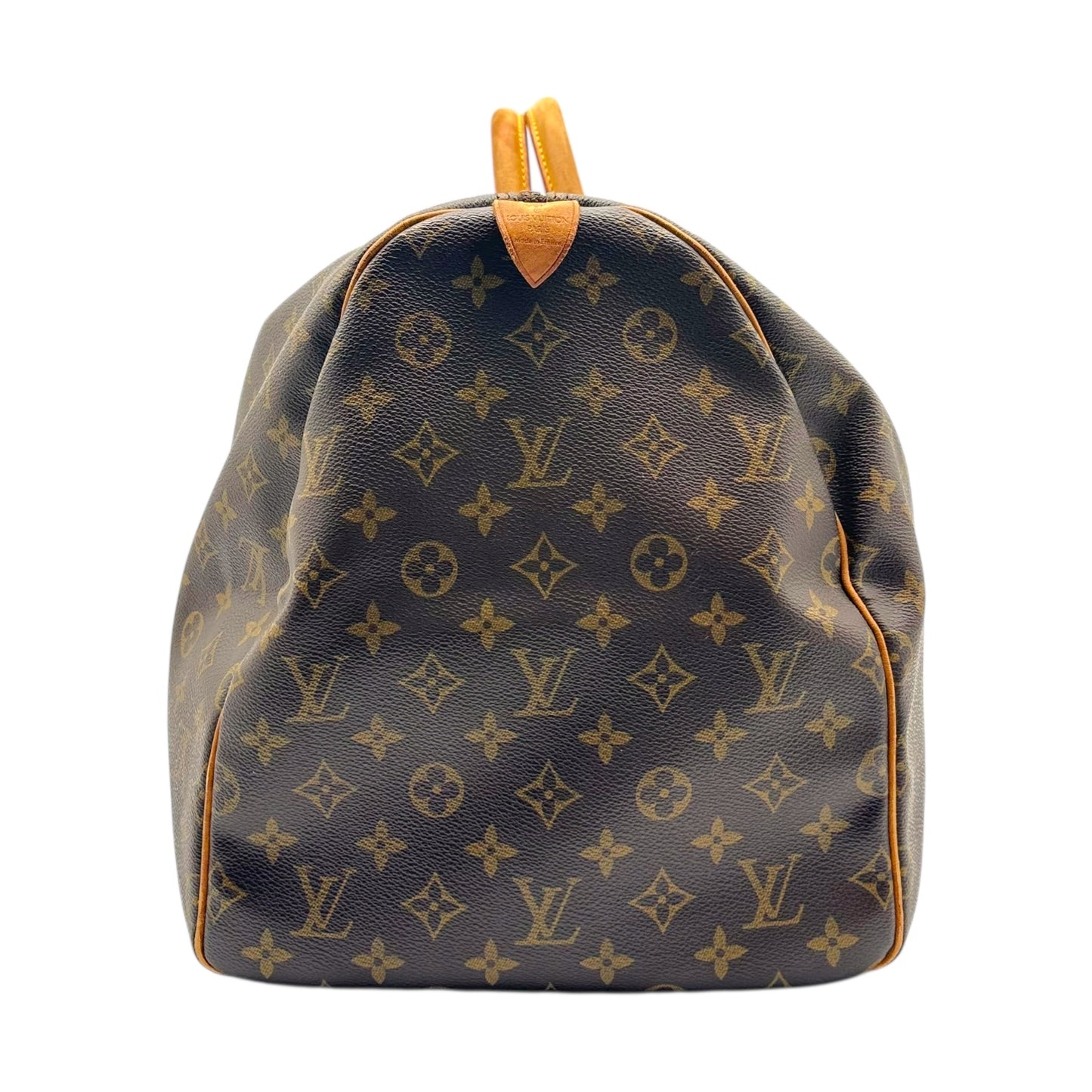 Louis Vuitton Classic Monogram Bandouliere 55 Duffle Bag - Outfit Repeater