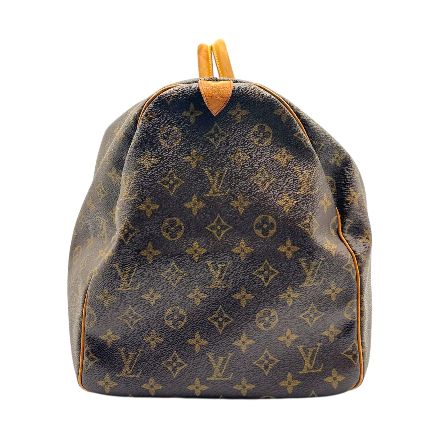 Louis Vuitton Classic Monogram Bandouliere 55 Duffle Bag - Outfit Repeater