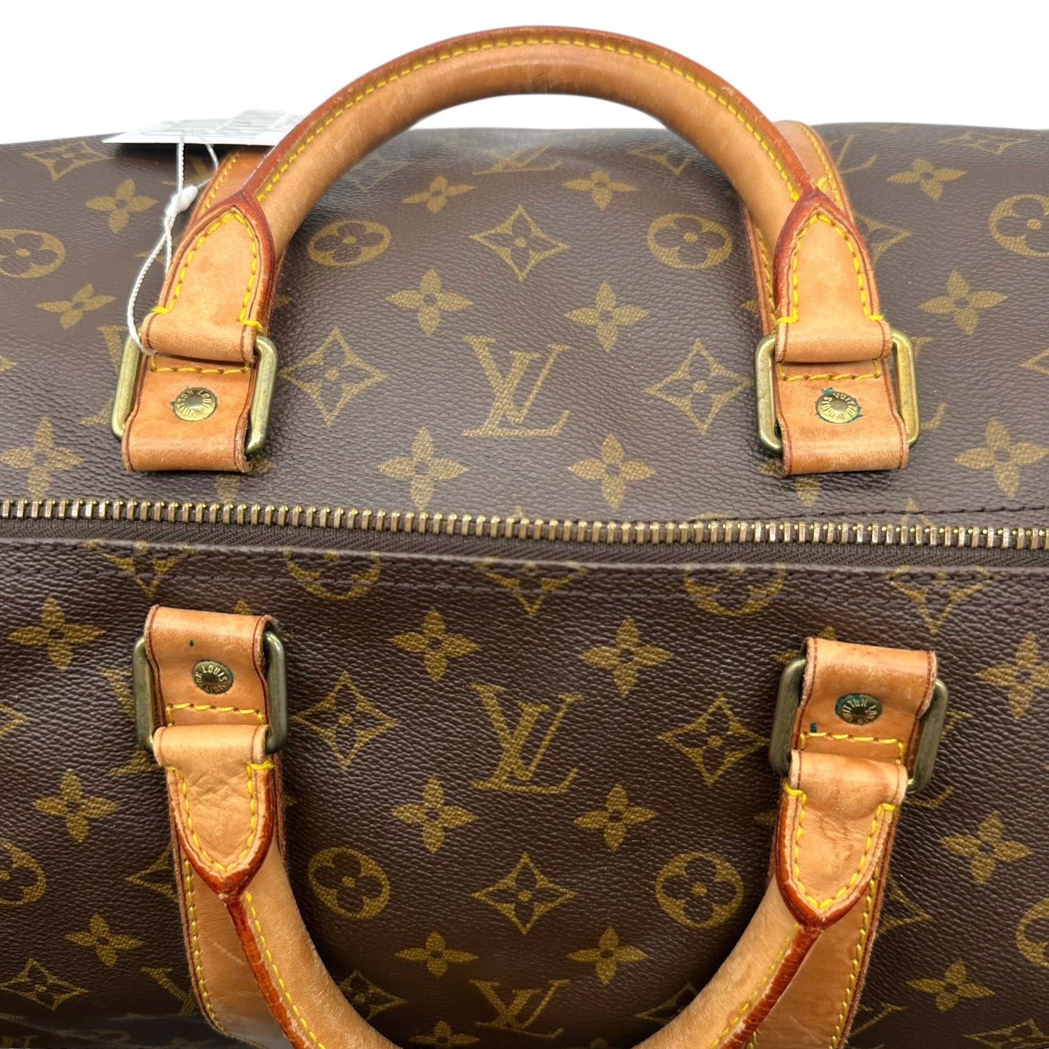 Louis Vuitton Classic Monogram Keepall 55 Duffle Bag - Outfit Repeater