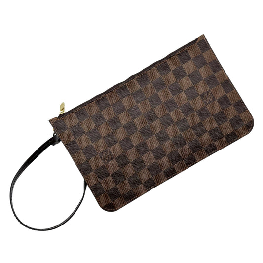 Louis Vuitton Damier Ebene Flat Clutch Pouch