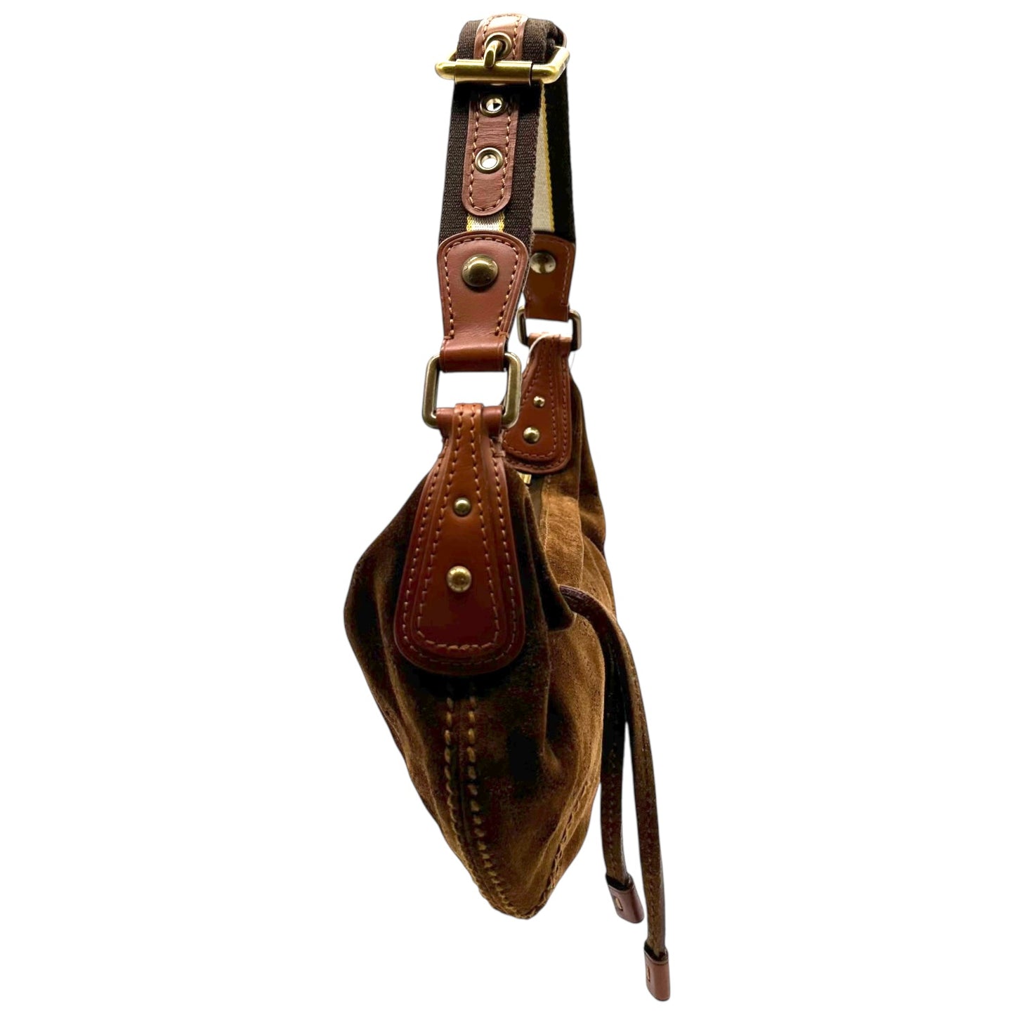 Louis Vuitton Onata PM Suede Perforated Monogram Mini Bag - Outfit Repeater