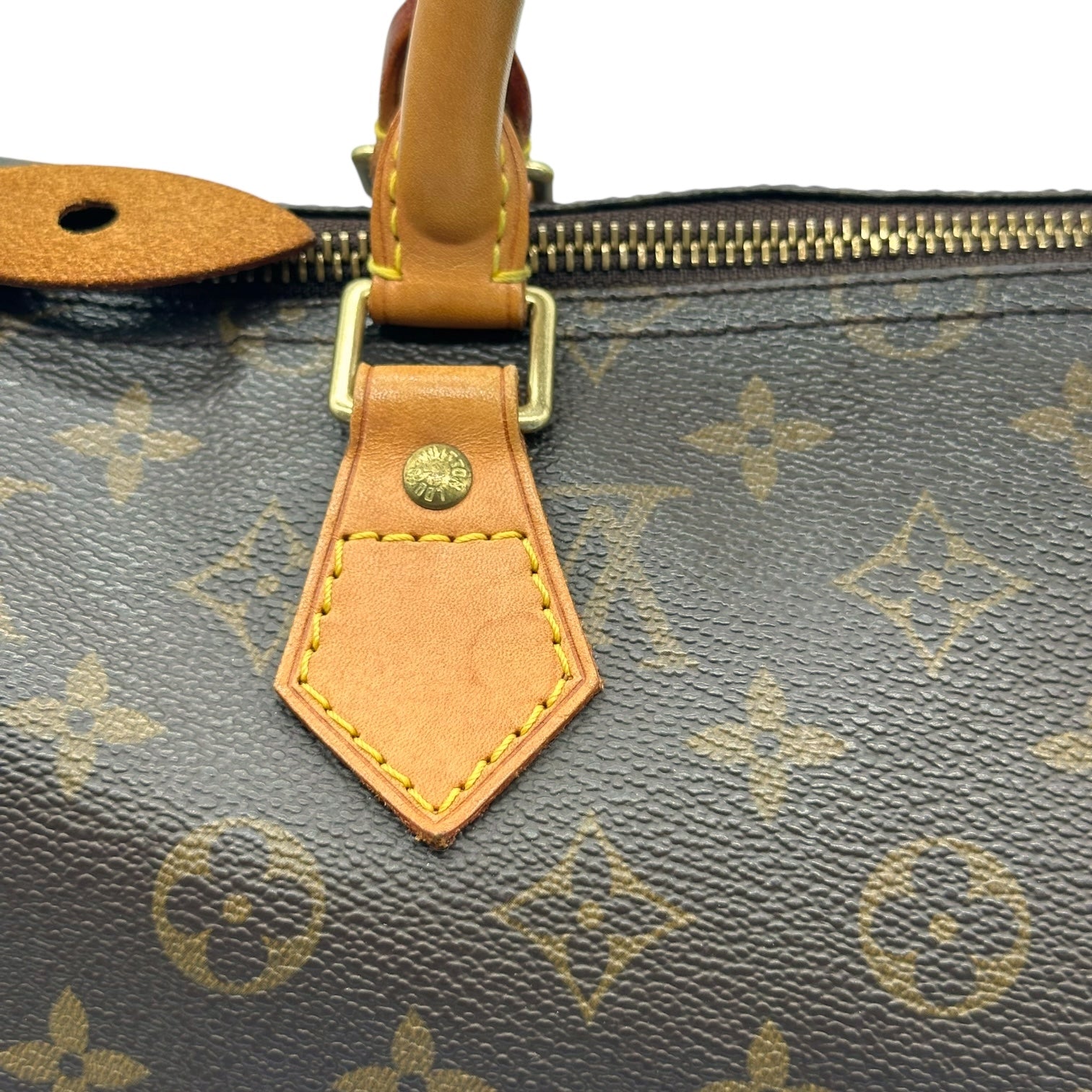Louis Vuitton Classic Monogram Speedy 35 Bag - Outfit Repeater