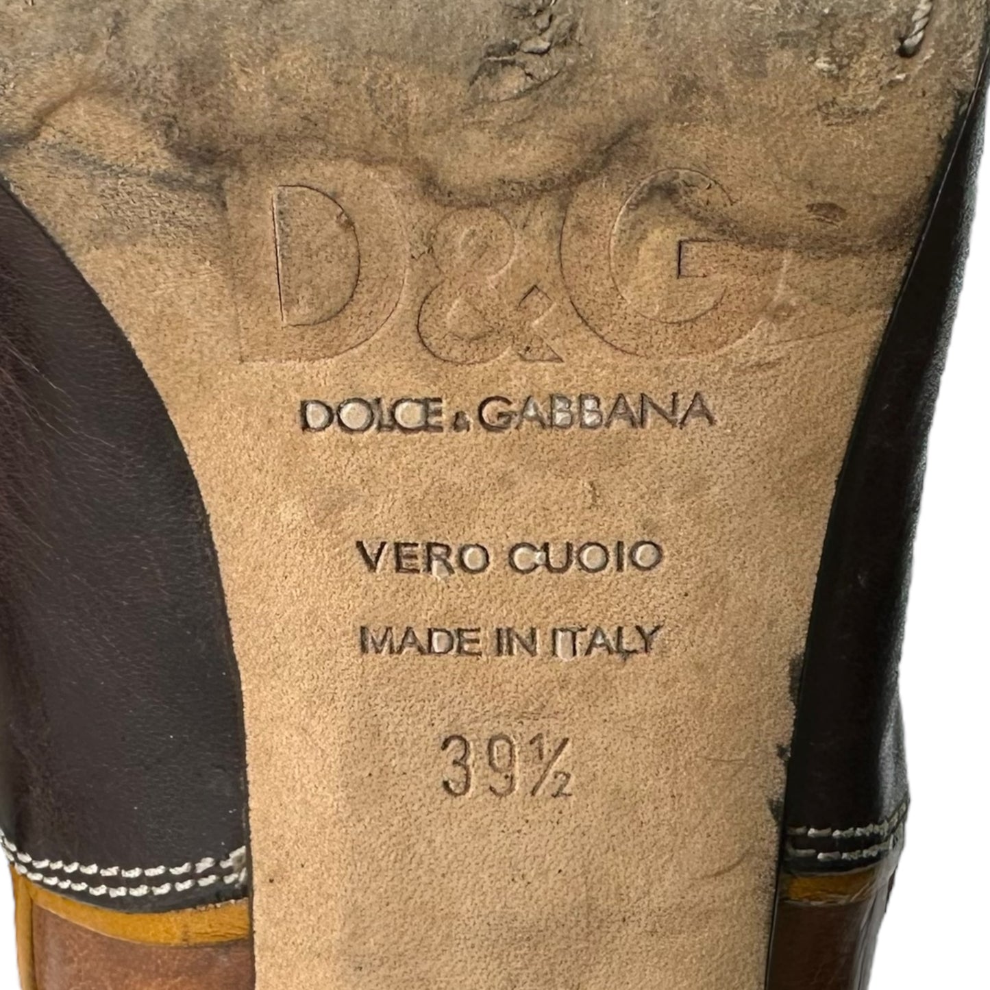 Dolce & Gabbana Heeled Cowboy Boots