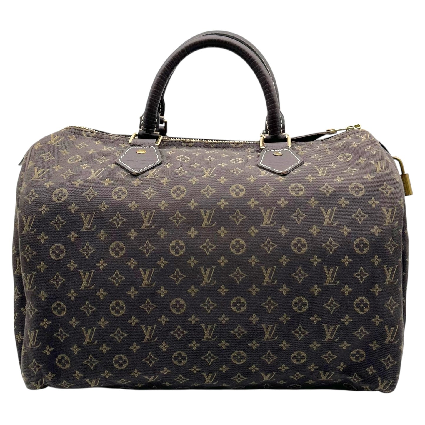 Louis Vuitton Speedy 30 Bag Brown Monogram Canvas