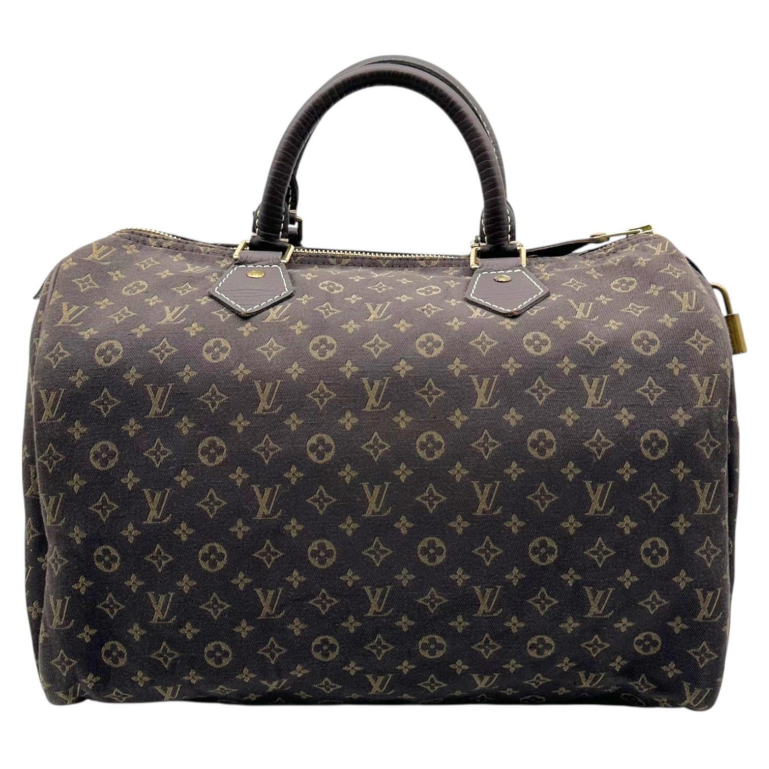 Louis Vuitton Speedy 30 Bag Brown Monogram Canvas