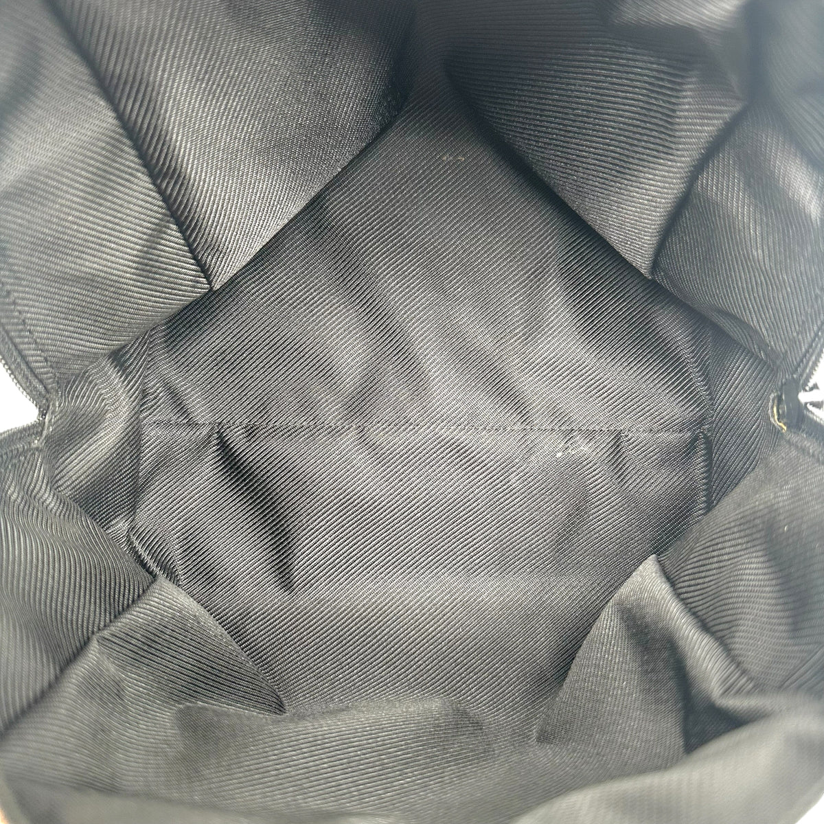 Gucci Black Monogram Top Handle Pochette Bag