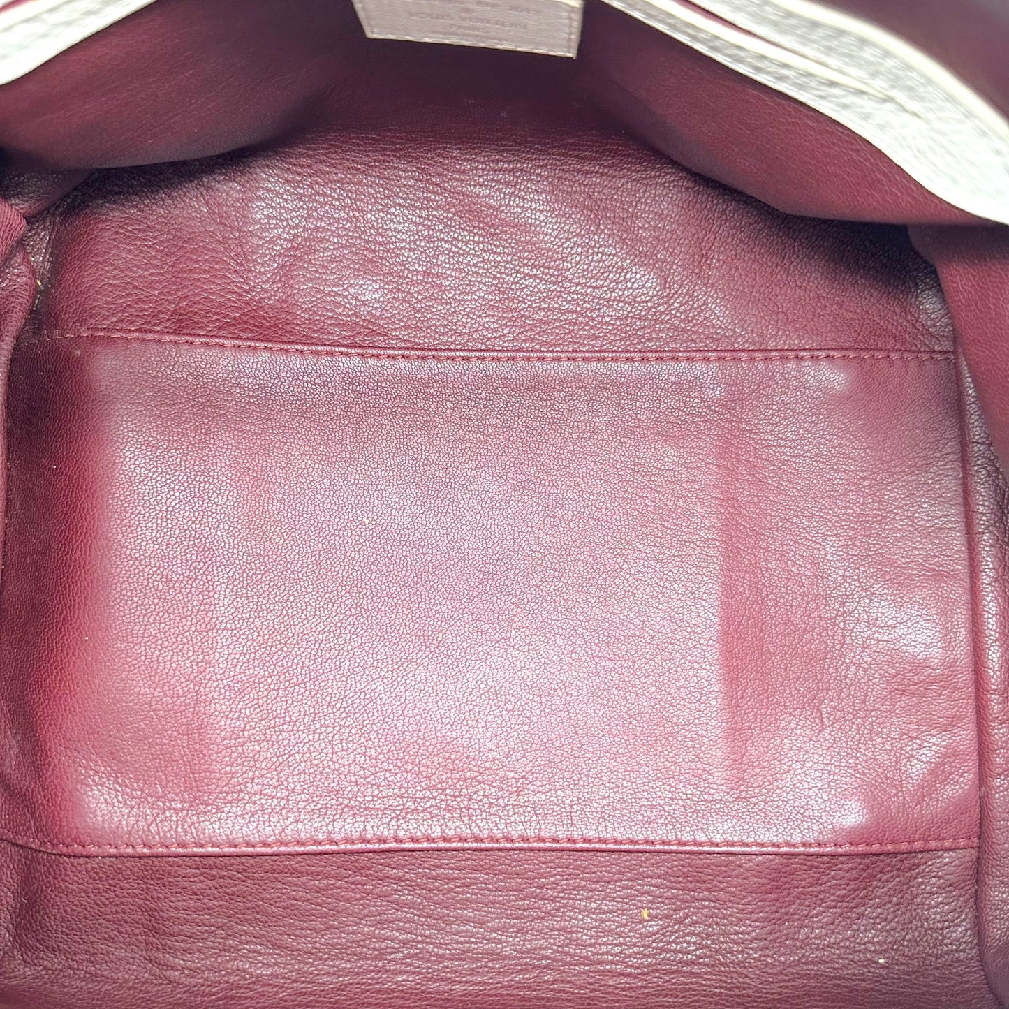 Louis Vuitton Yellow Leather & Terry Monogram Round Speedy 30 Bag