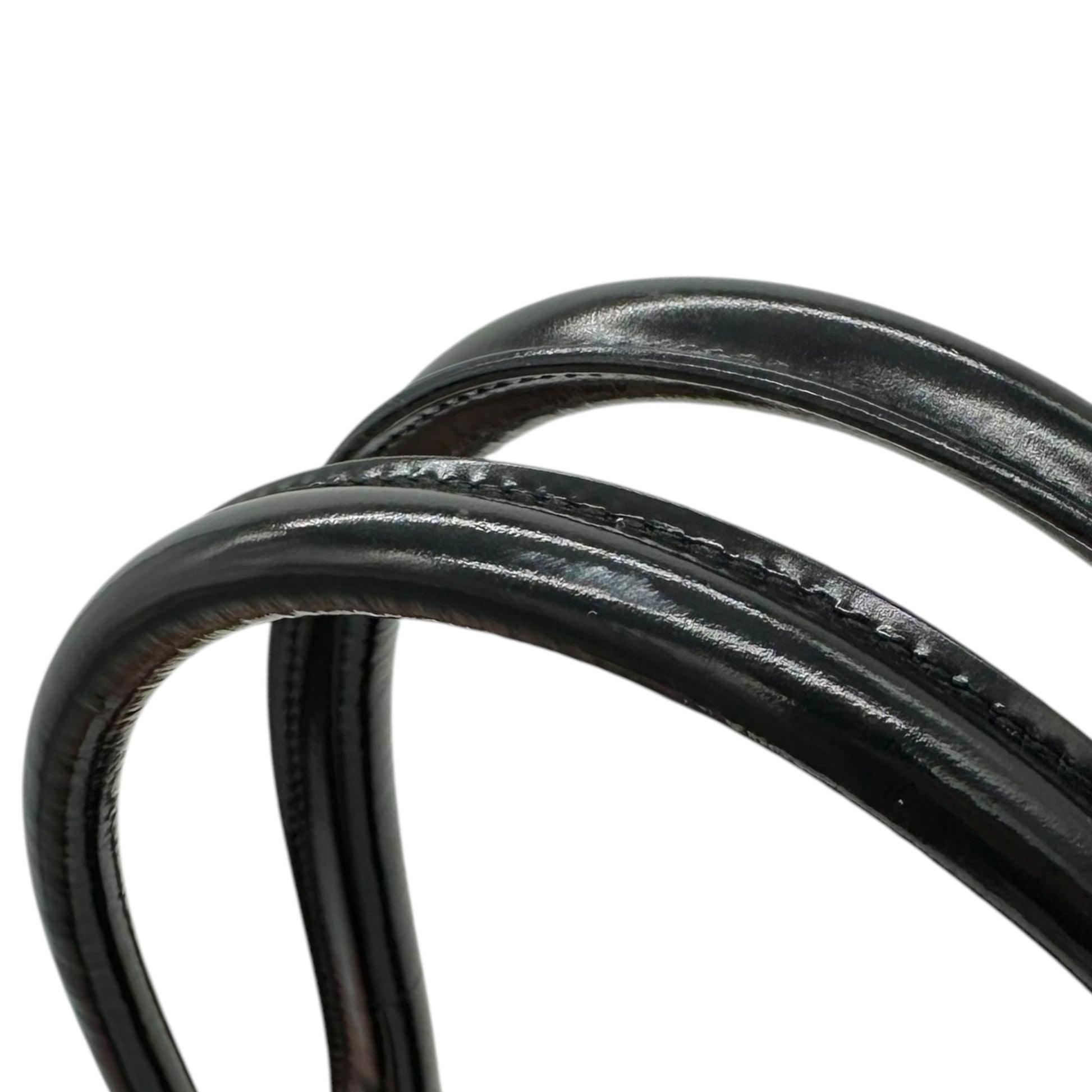 Gucci Black Patent Leather Jackie Bag - Outfit Repeater