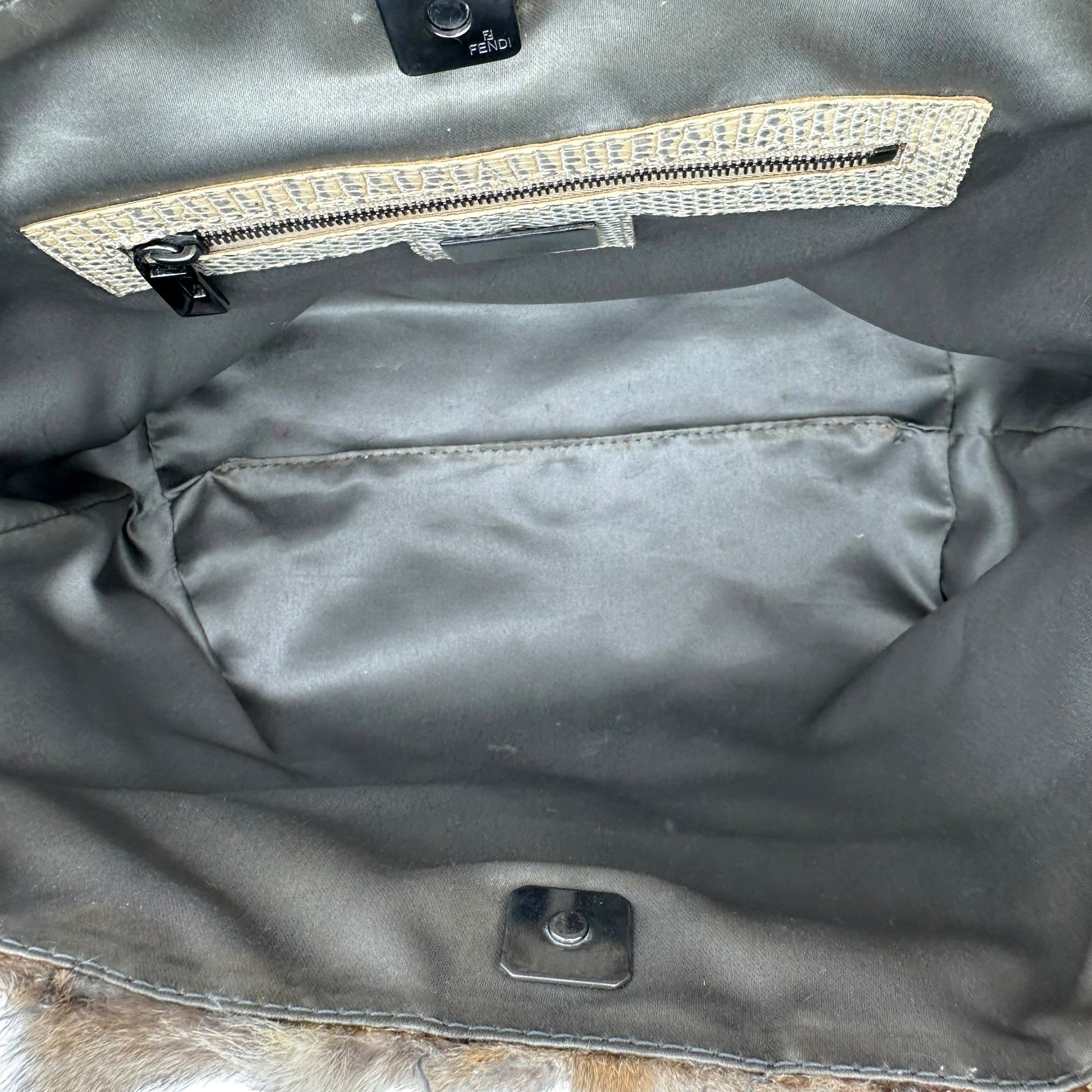 Fendi Rabbit Fur Mini Tote Bag - Outfit Repeater