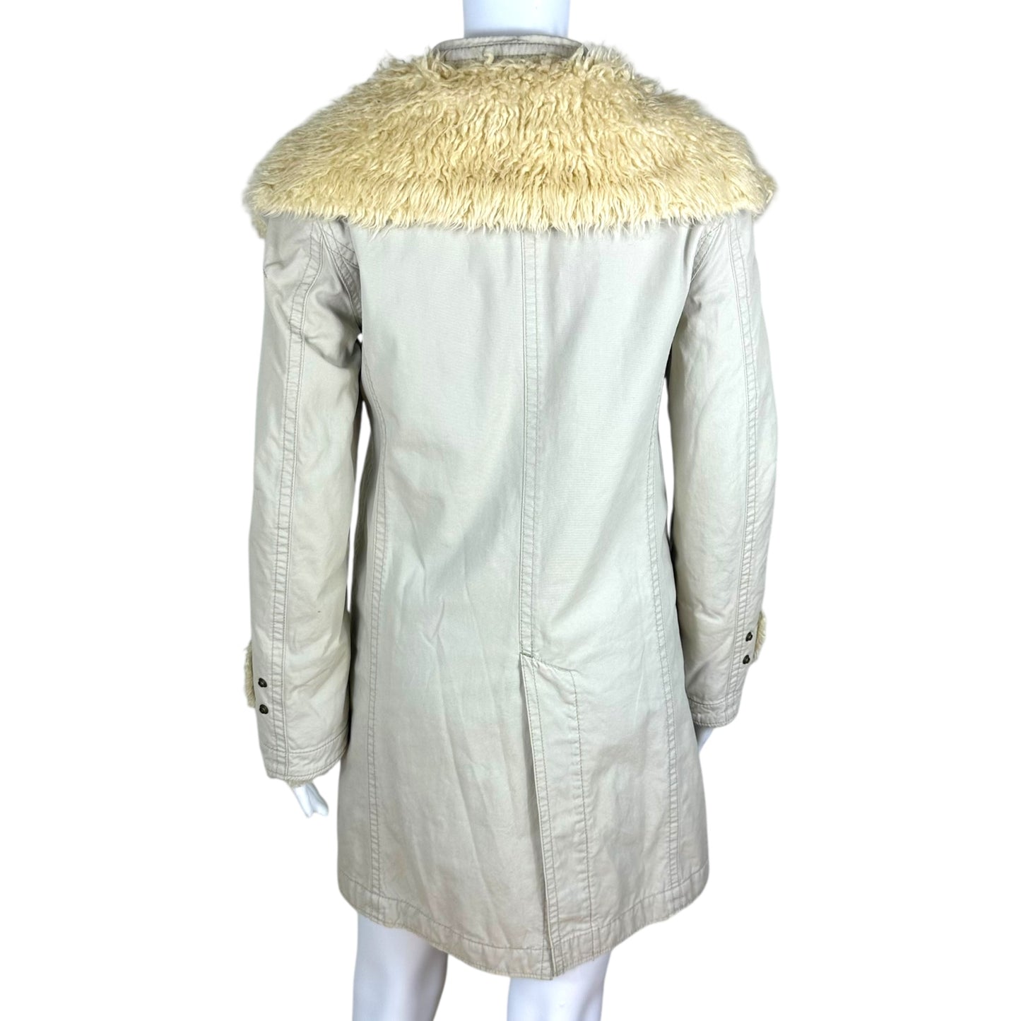 Hysteric Fur Collar Jacket