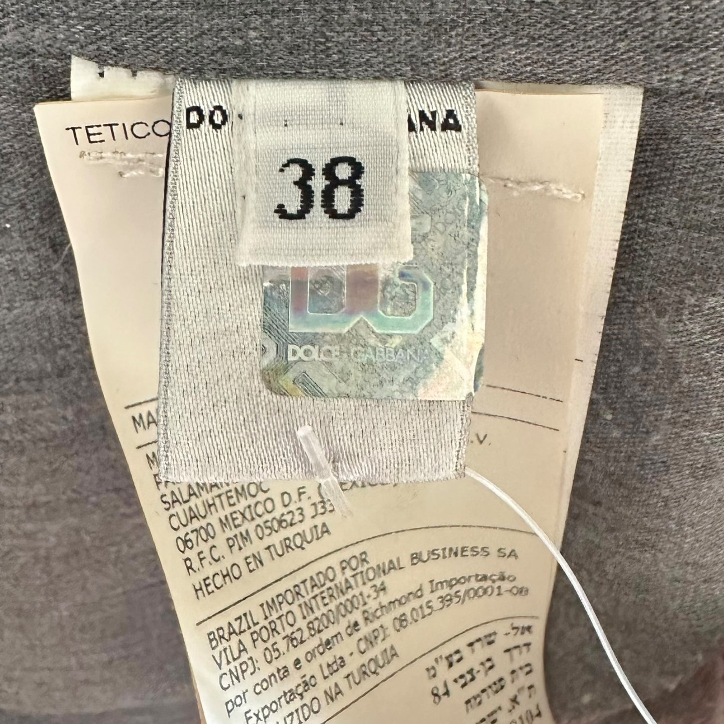 D&G Dolce & Gabbana Red Suede Fur Trim Bomber Jacket