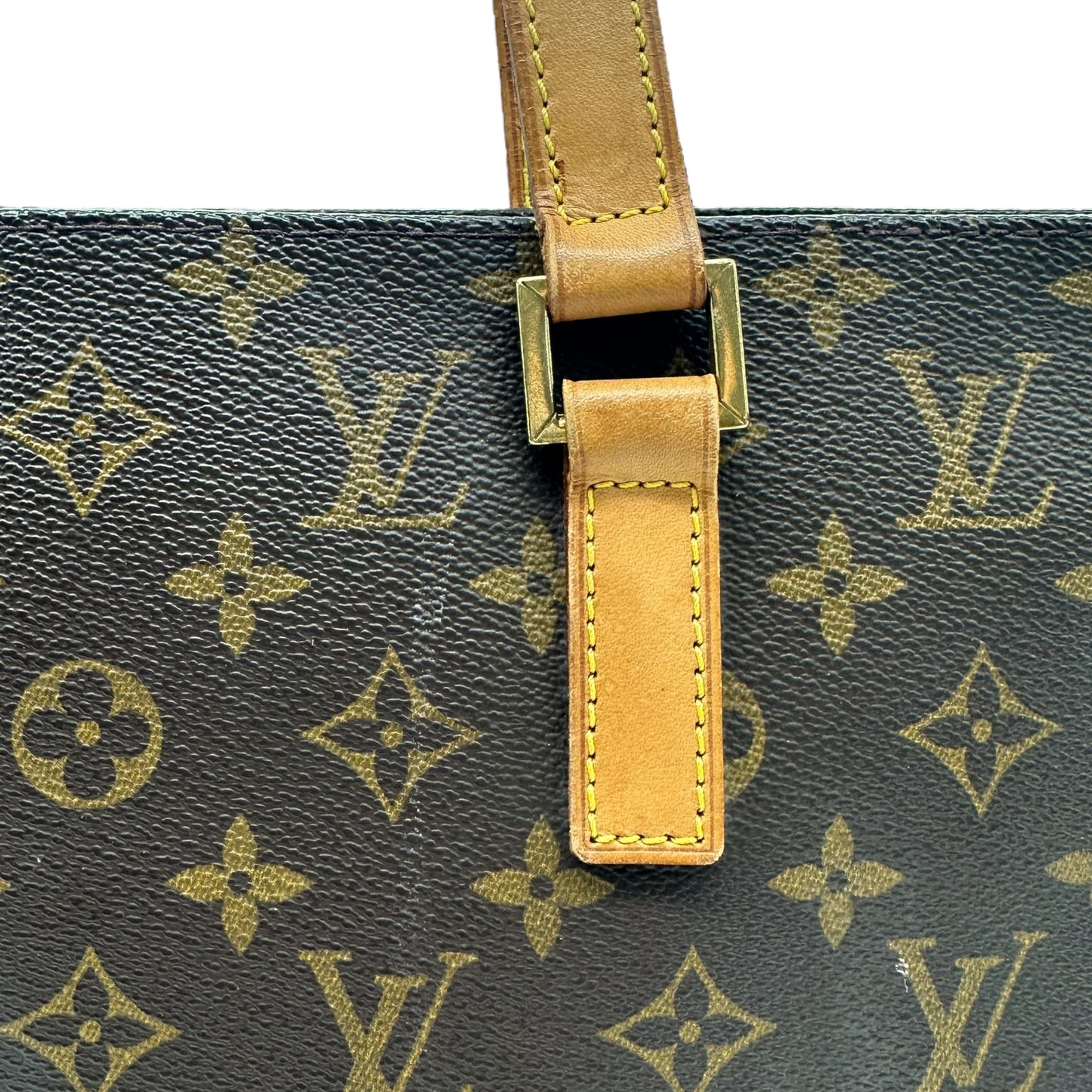 Louis Vuitton Monogram Canvas Luco Tote Bag - Outfit Repeater