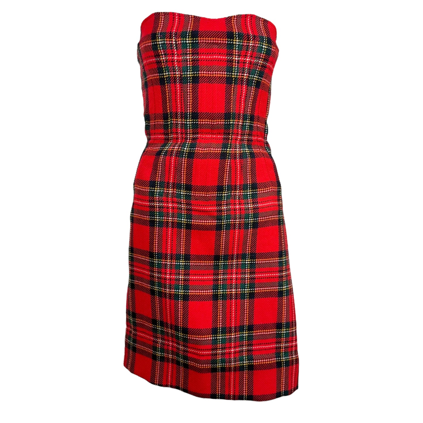 D&G Dolce & Gabbana Tartan F/W 2006 Mini Dress