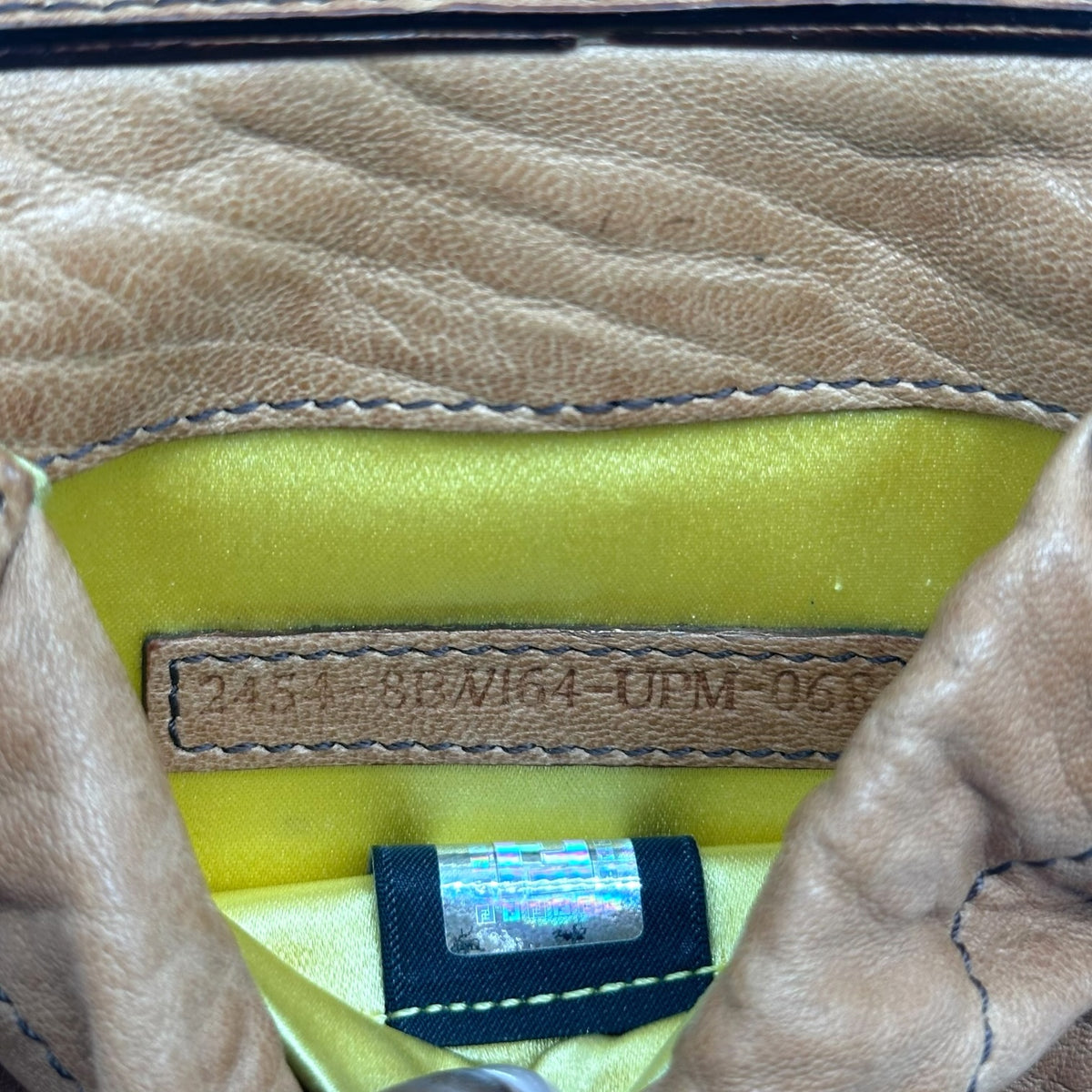 Fendi S/S 2006 B Bag Beaded & Embroidered 2-Way Clutch Bag