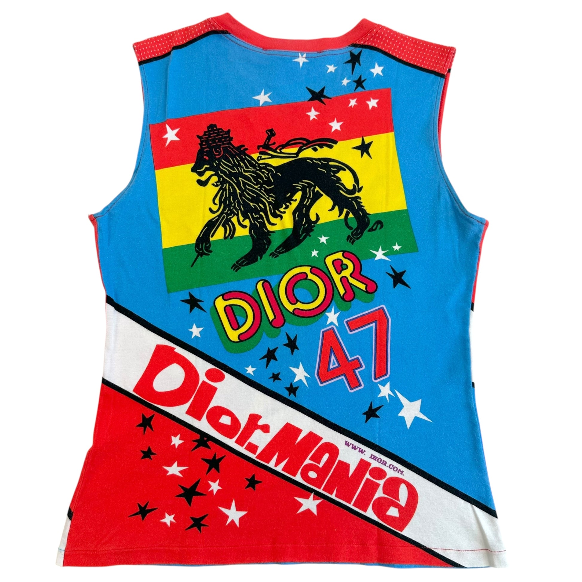 Dior F/W 2004 Rasta Tank - Outfit Repeater