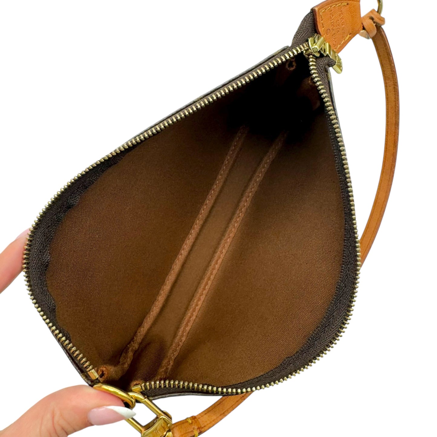 Louis Vuitton Classic Monogram Pochette Bag