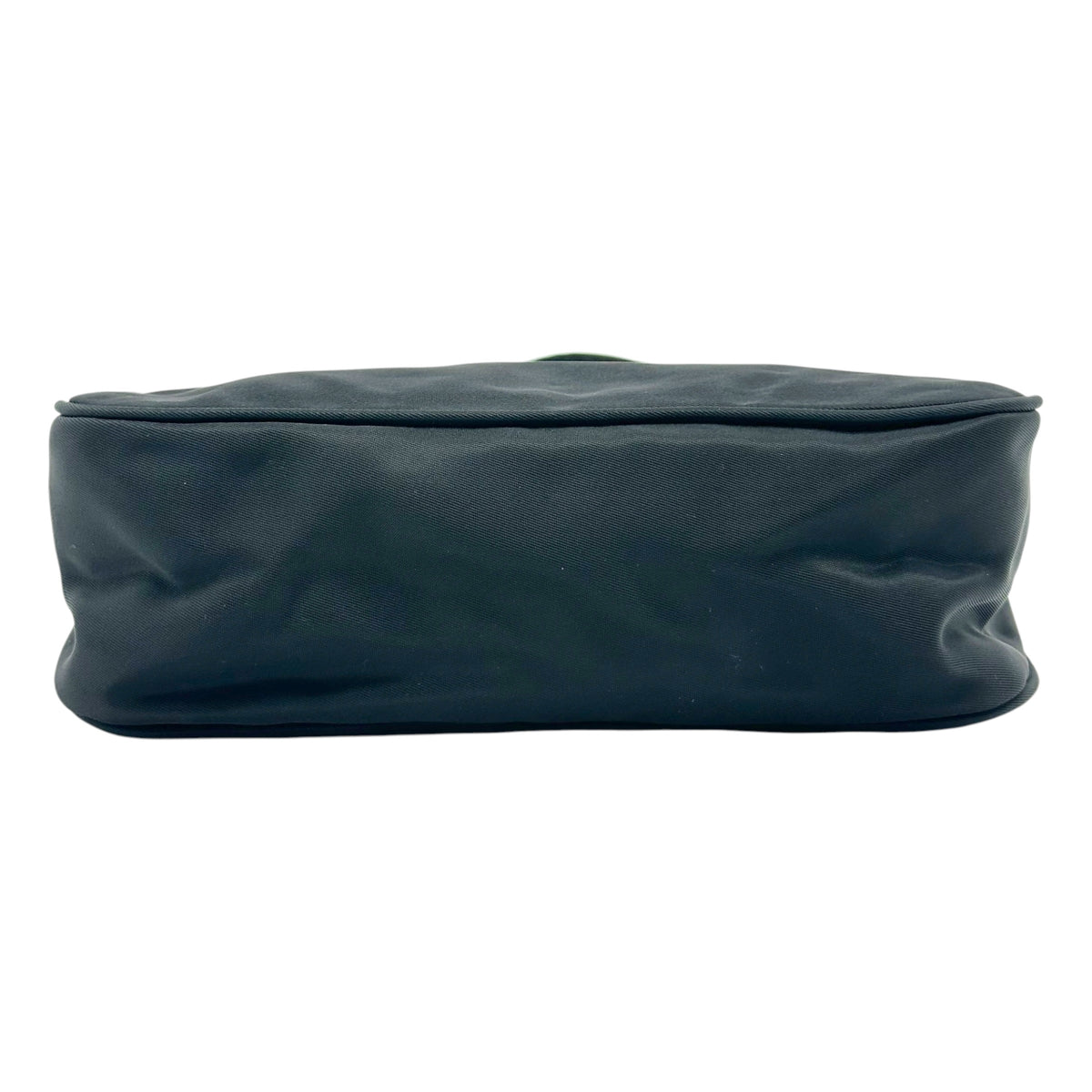 Prada Black Nylon Mini Pochette Bag
